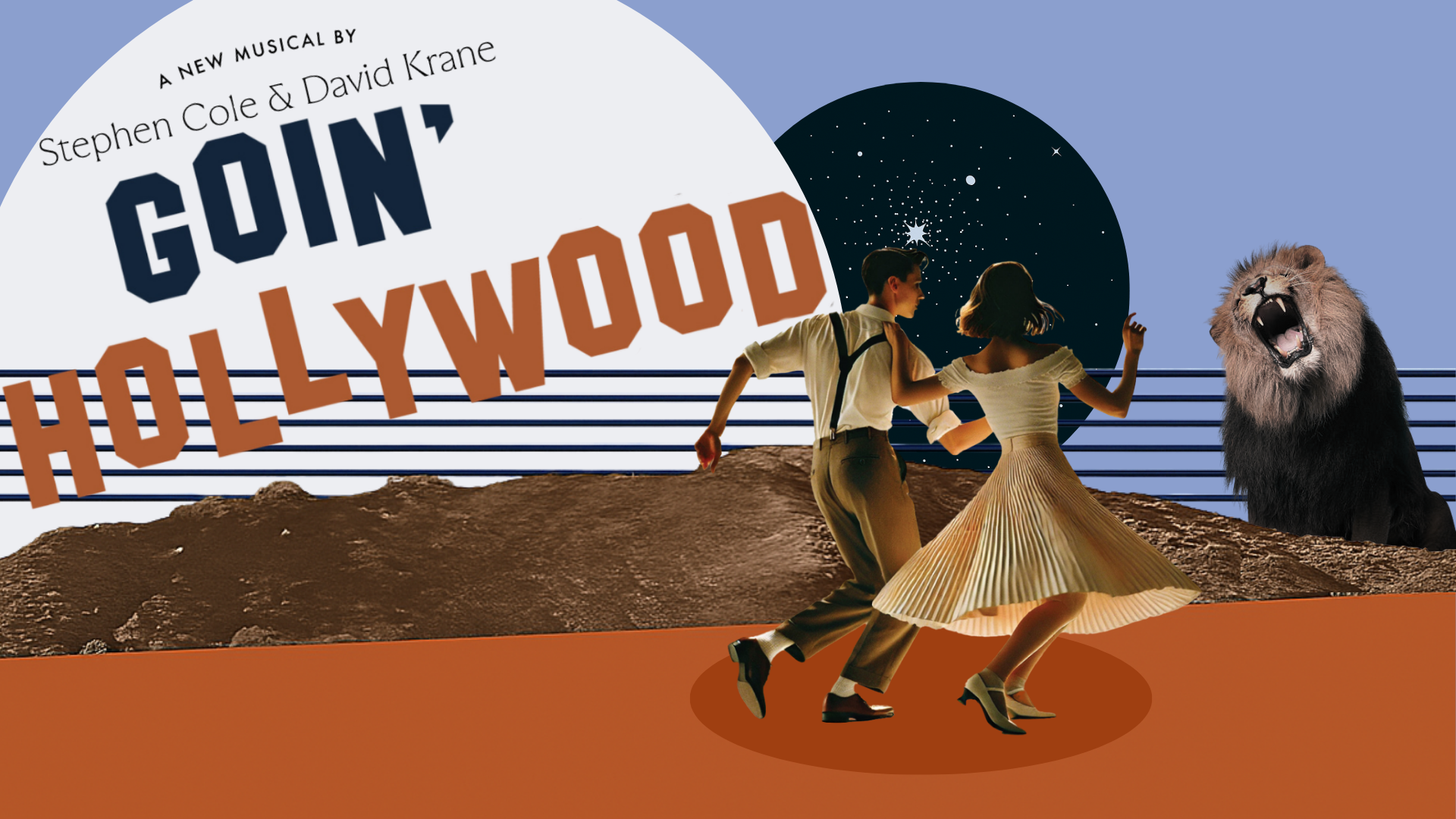 New musical GOIN’ HOLLYWOOD to play at King’s Head Theatre