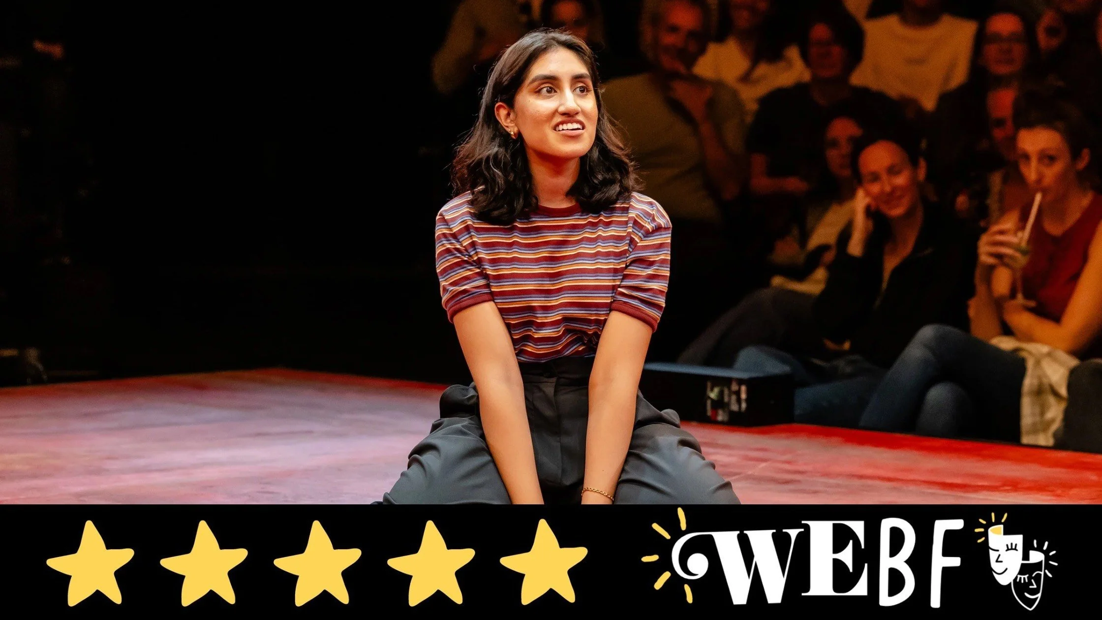 Review: EVERY BRILLIANT THING (Ambika Mod), @sohoplace