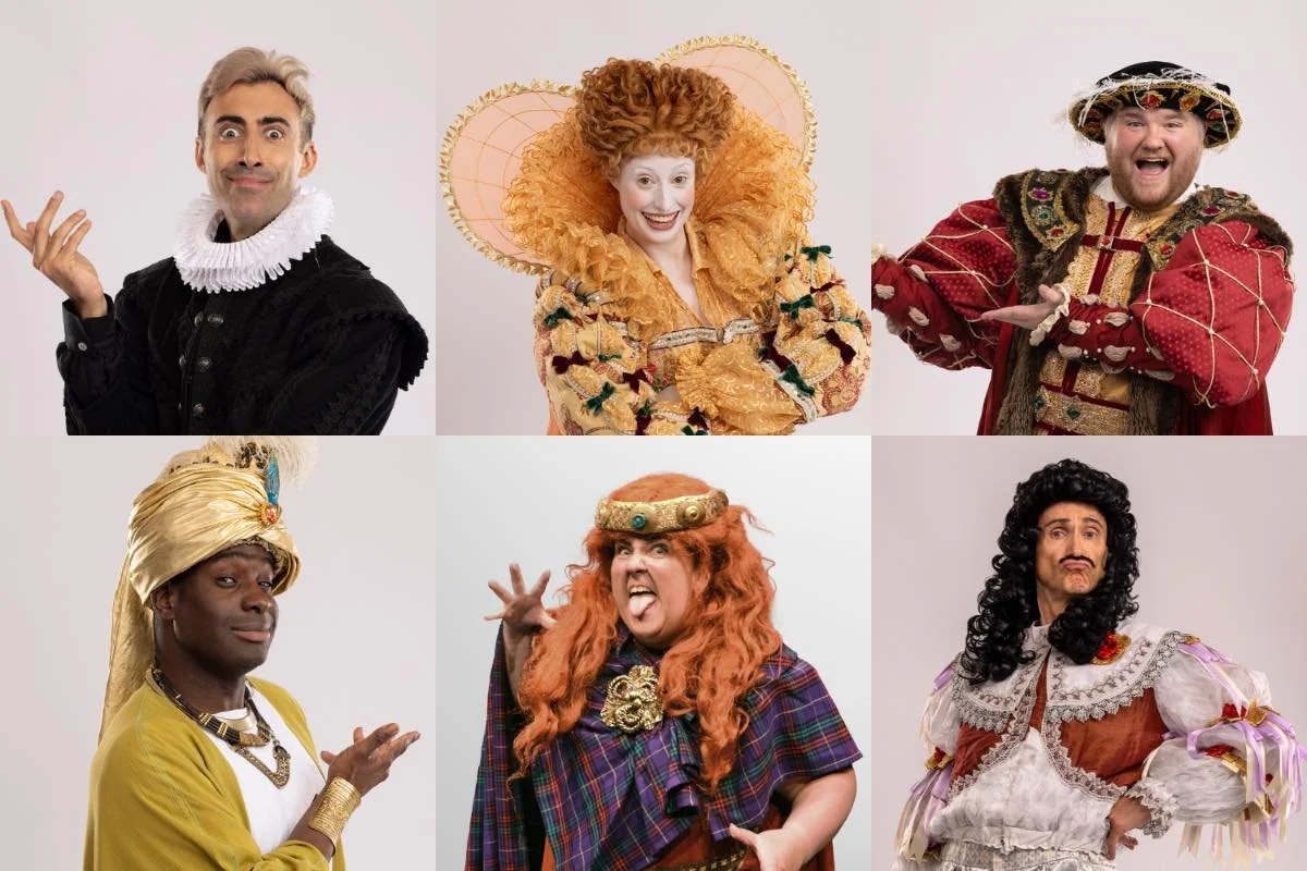 Casting announced for HORRIBLE HISTORIES - THE CONCERT tour