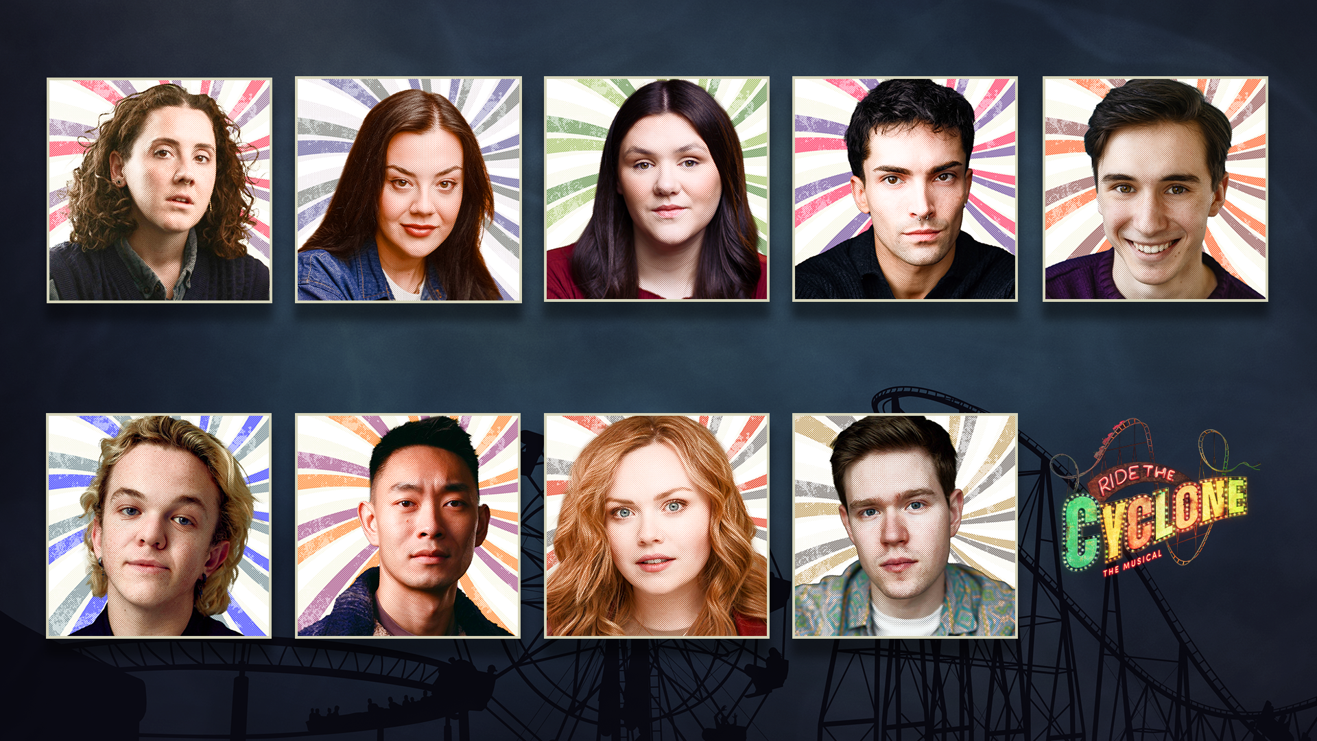 Full cast and creative team announced for RIDE THE CYCLONE THE MUSICAL at Southwark Playhouse