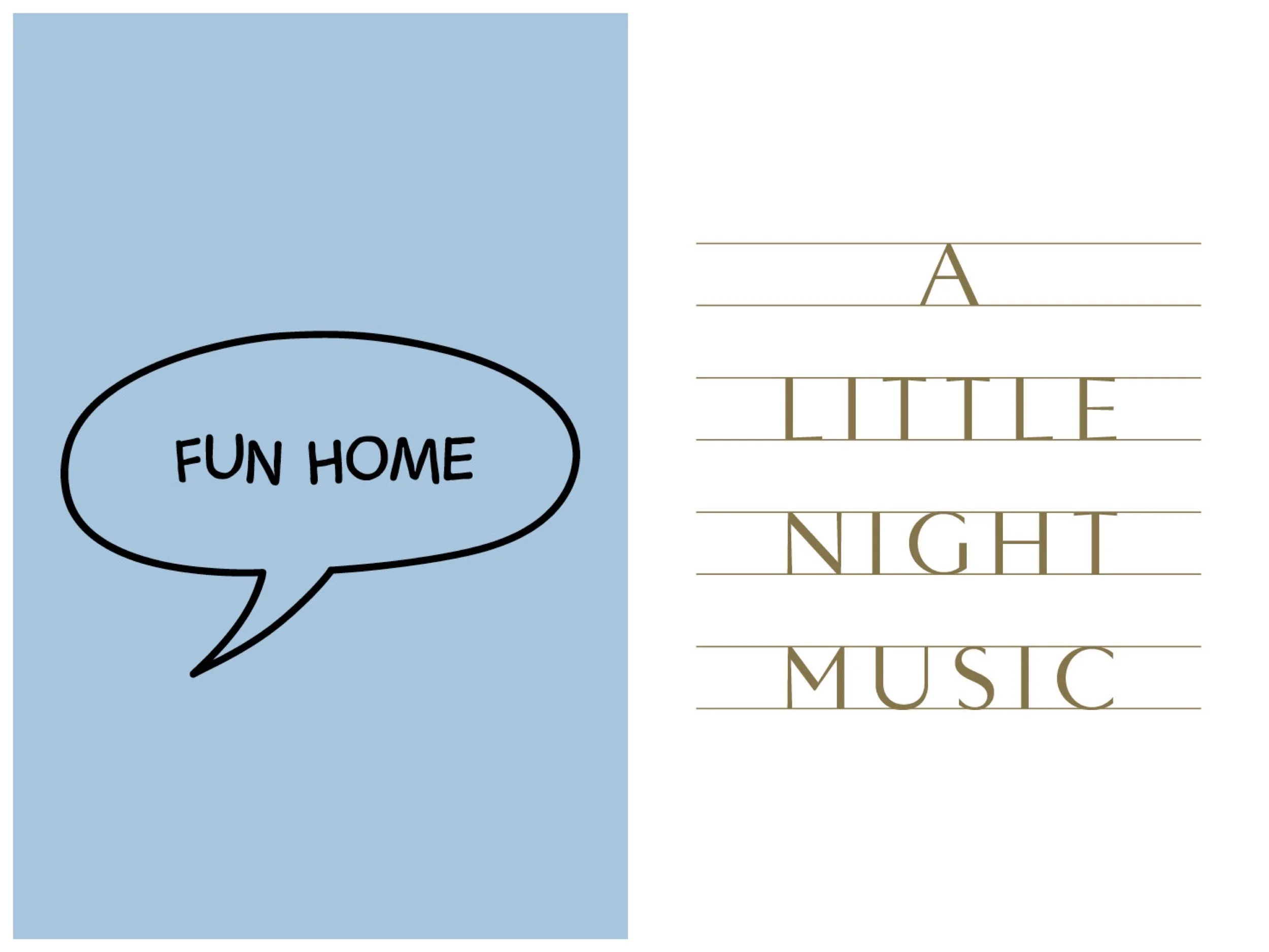 Regional premiere of FUN HOME and new production of A LITTLE NIGHT MUSIC to play at Royal Exchange