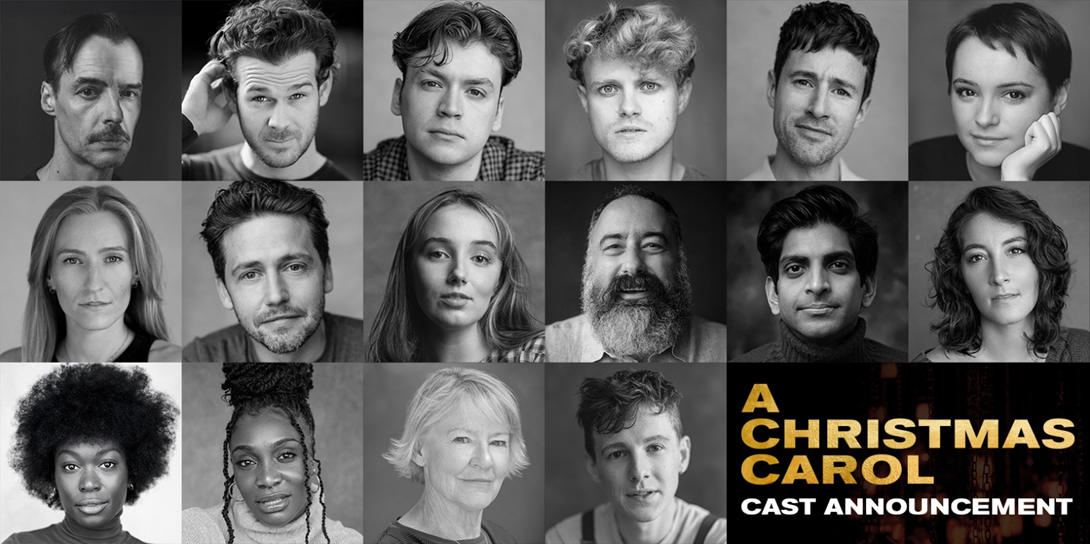 Full cast announced for A CHRISTMAS CAROL at Old Vic Theatre