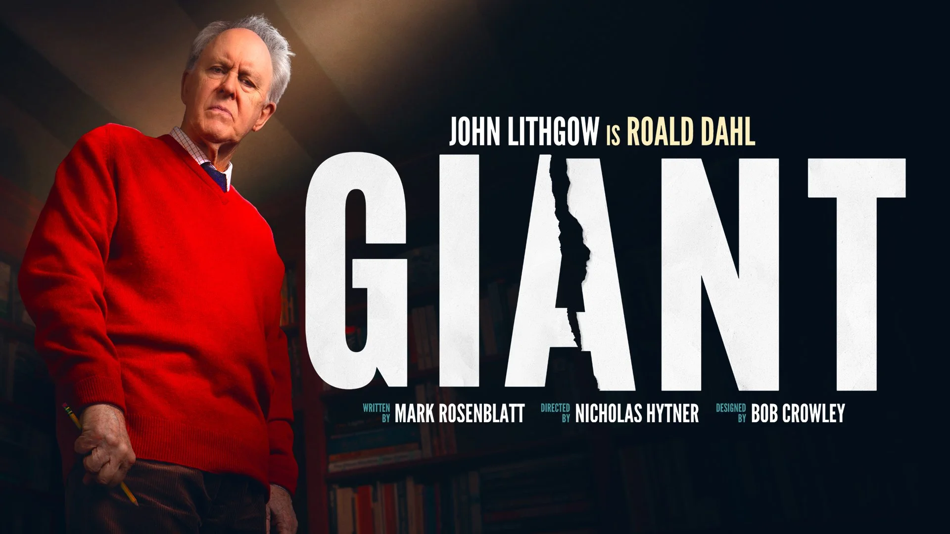 Olivier Award-winning GIANT to open on Broadway in March 2026