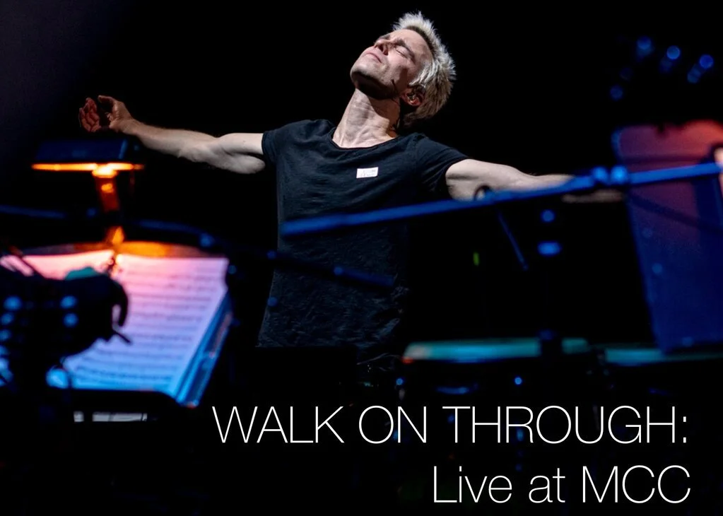 Original Cast Recording of Gavin Creel’s WALK ON THROUGH: LIVE AT MCC to have digital release