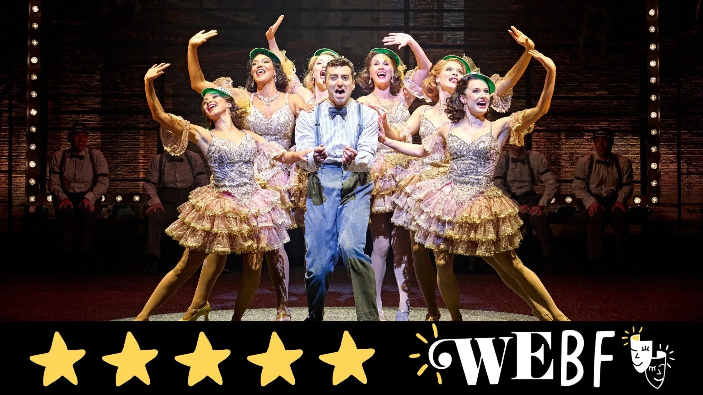 Review: THE PRODUCERS, Garrick Theatre