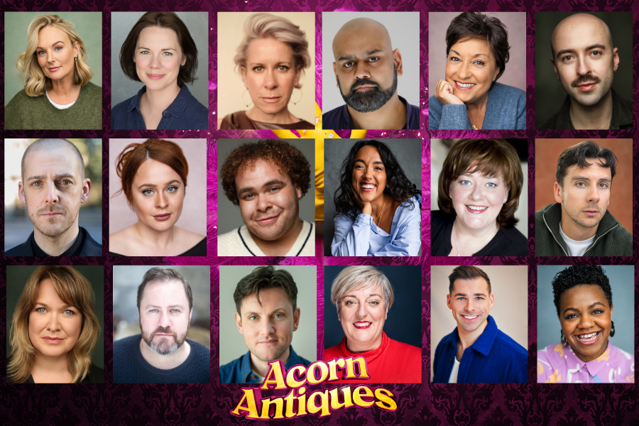 Full cast announced for special concert of Victoria Wood’s ACORN ANTIQUES THE MUSICAL in Manchester and London