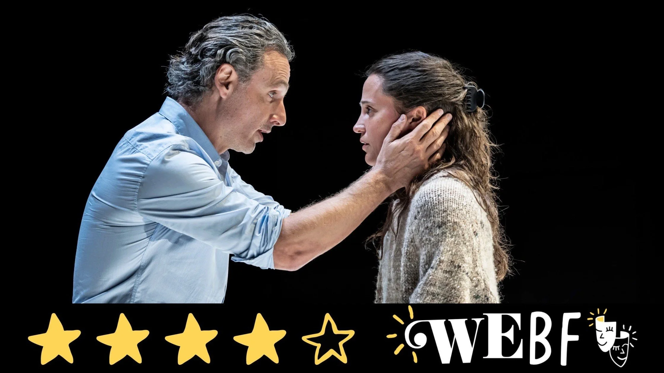 Review: THE LADY FROM THE SEA, Bridge Theatre