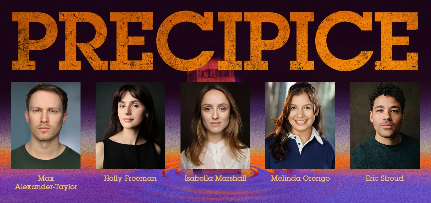 Cast and creatives announced for new musical PRECIPICE at New Diorama Theatre