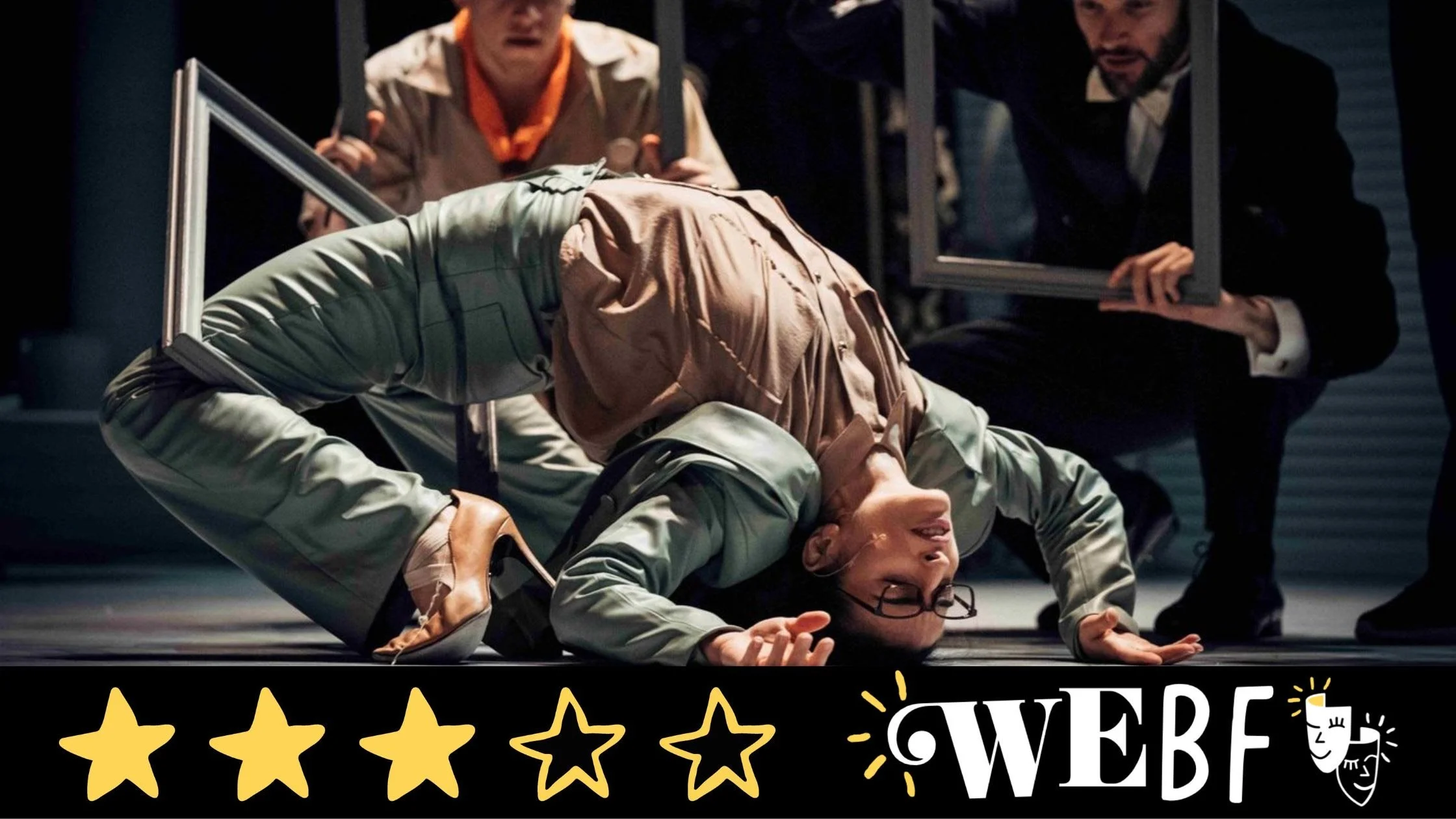Review: Sidi Larbi Cherkaoui: VLAESMCH (CHEZ MOI), Sadler’s Wells