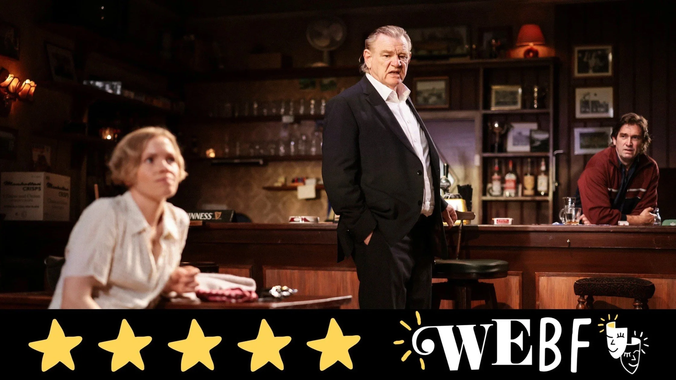 Review: THE WEIR, Harold Pinter Theatre