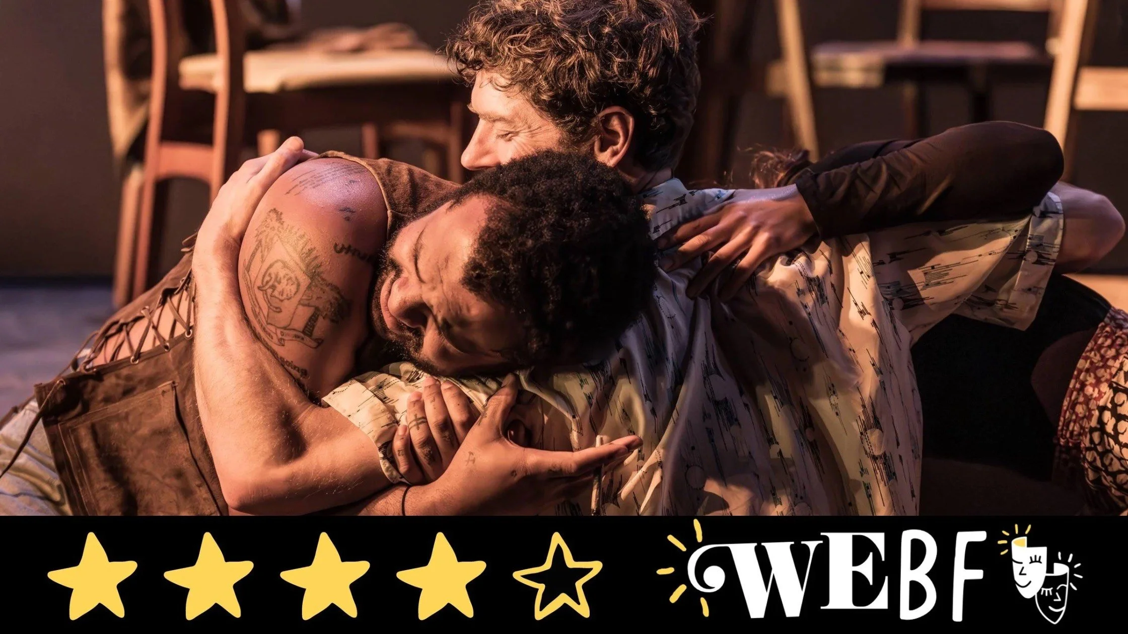 Review: ROMANS: A NOVEL, Almeida Theatre
