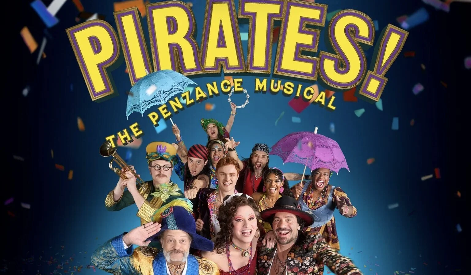 PIRATES! THE PENZANCE MUSICAL Original Broadway Cast Recording release date announced