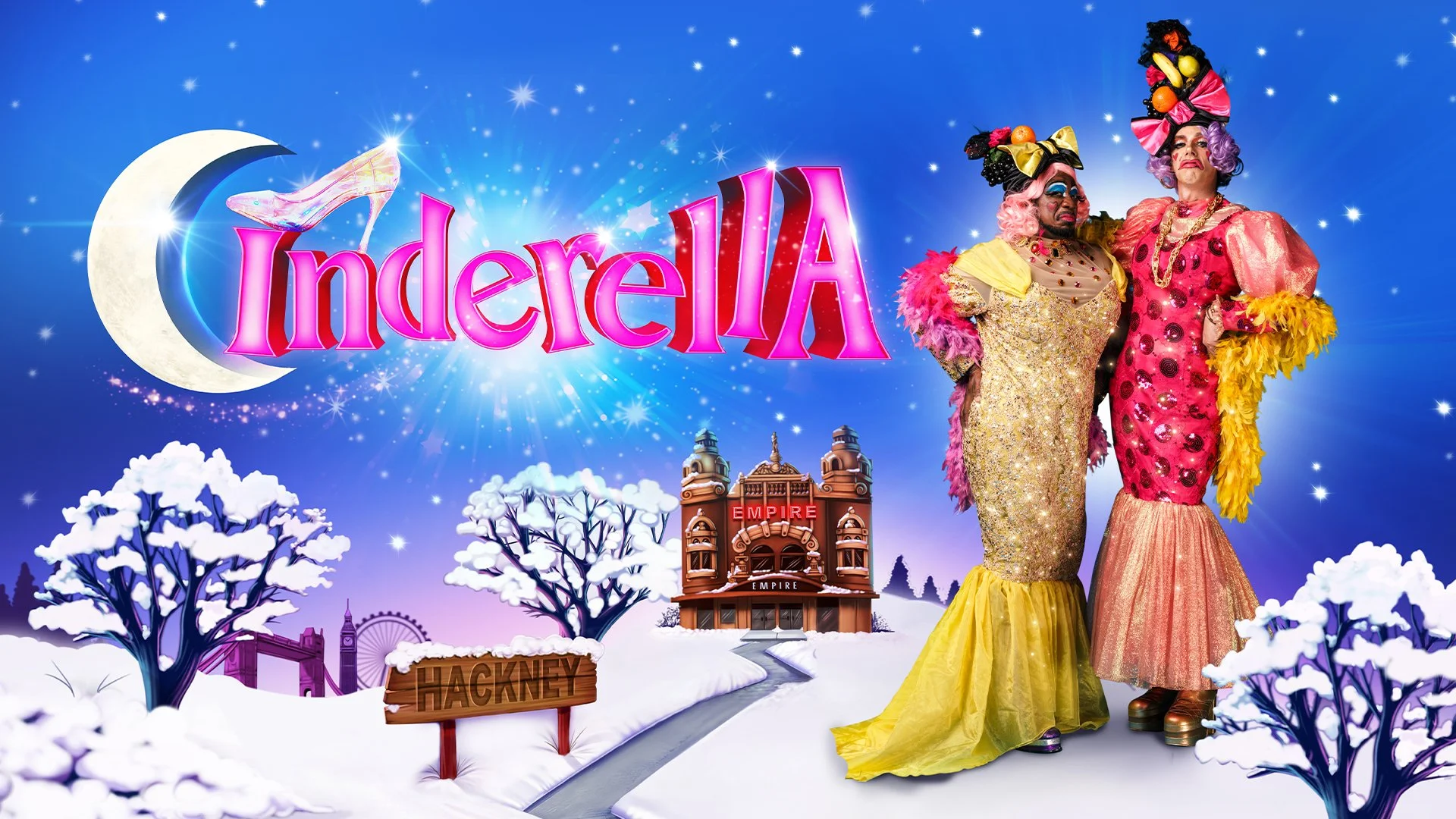 Hackney Empire announces full cast and creative team for CINDERELLA
