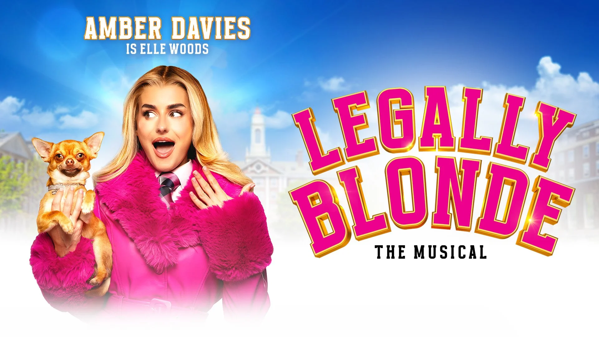 Amber Davies to star as Elle Woods in UK & Ireland tour of LEGALLY BLONDE THE MUSICAL