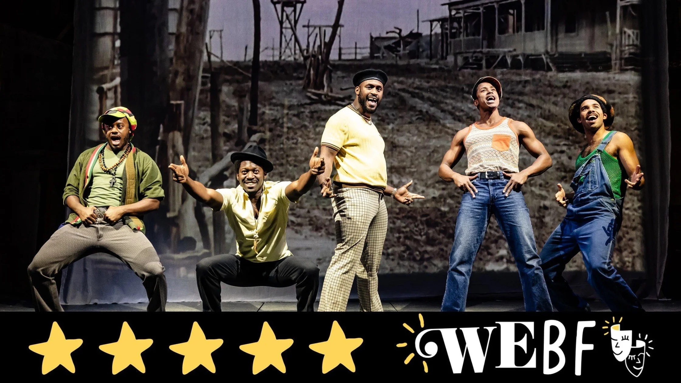 Review: THE HARDER THEY COME, Stratford East