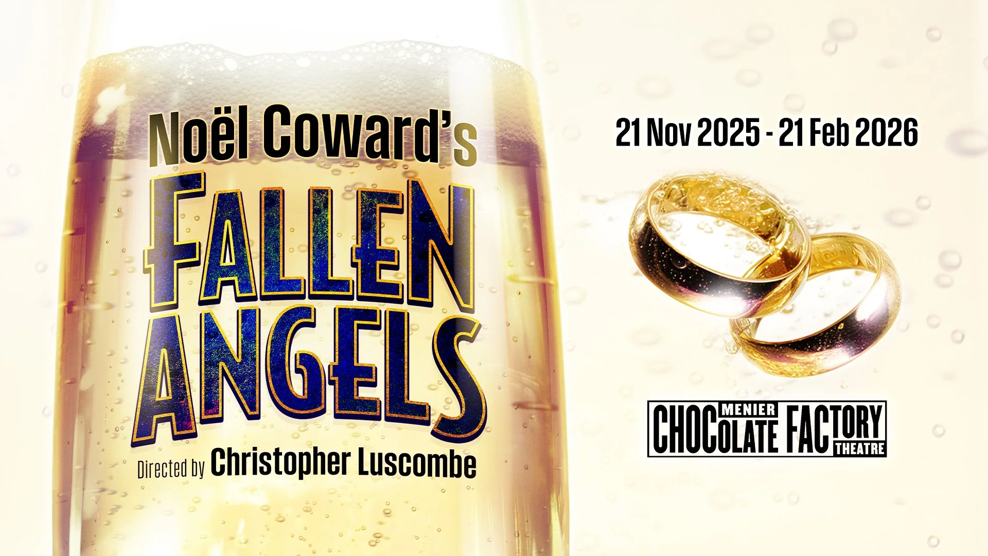 Full cast announced for major revival of Noël Coward’s FALLEN ANGELS at Menier Chocolate Factory