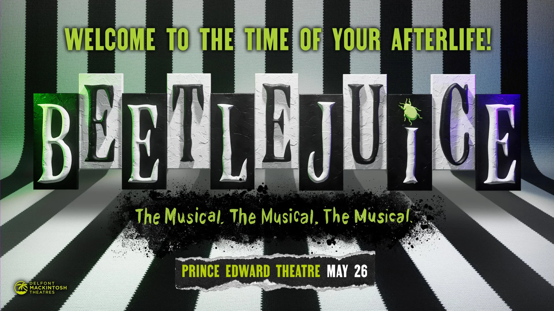 BEETLEJUICE: THE MUSICAL announces West End run for 2026