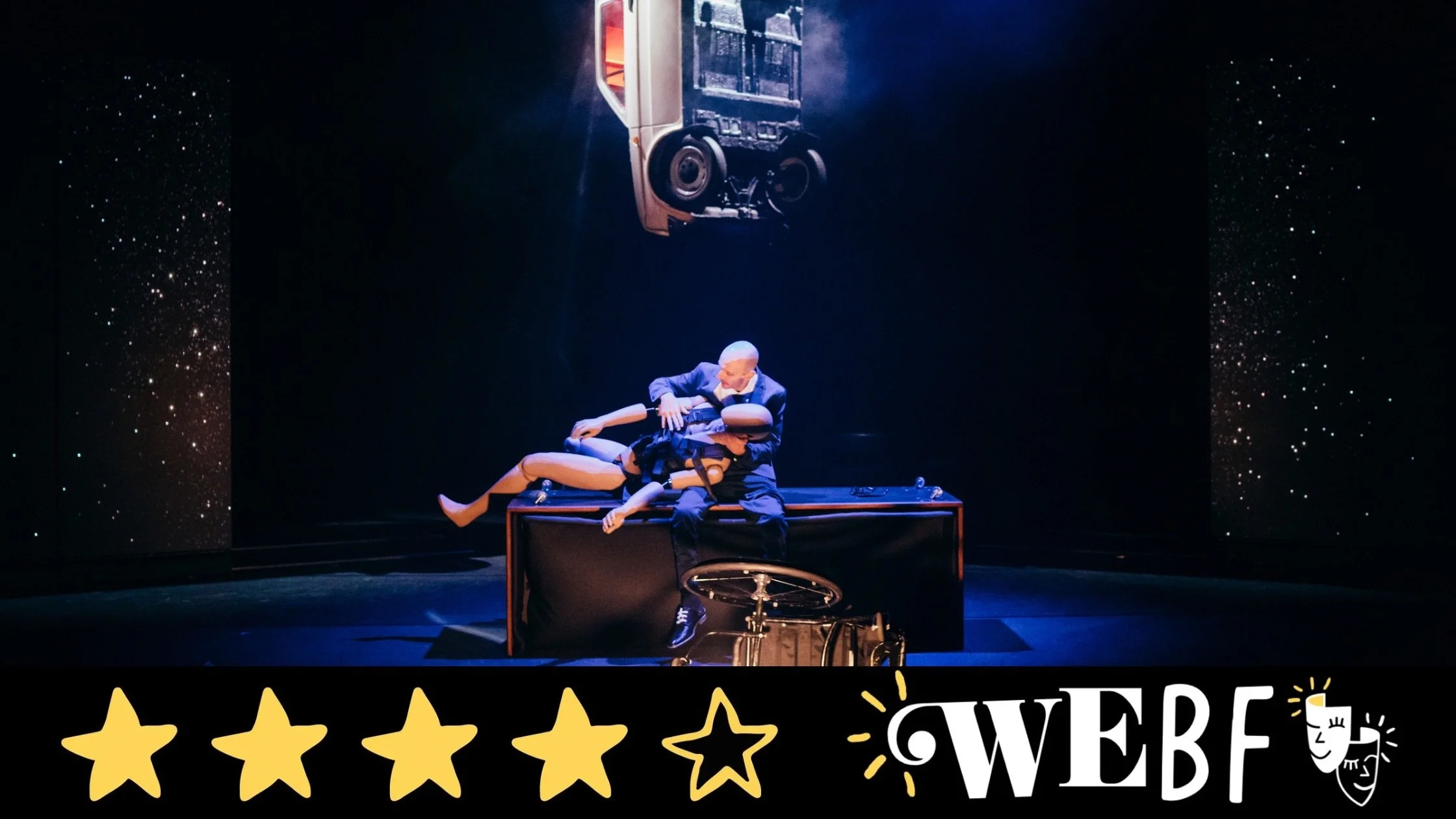 Review: AN ACCIDENT / A LIFE, Marc Brew/Sidi Larbi Cherkaoui - Sadler’s Wells East