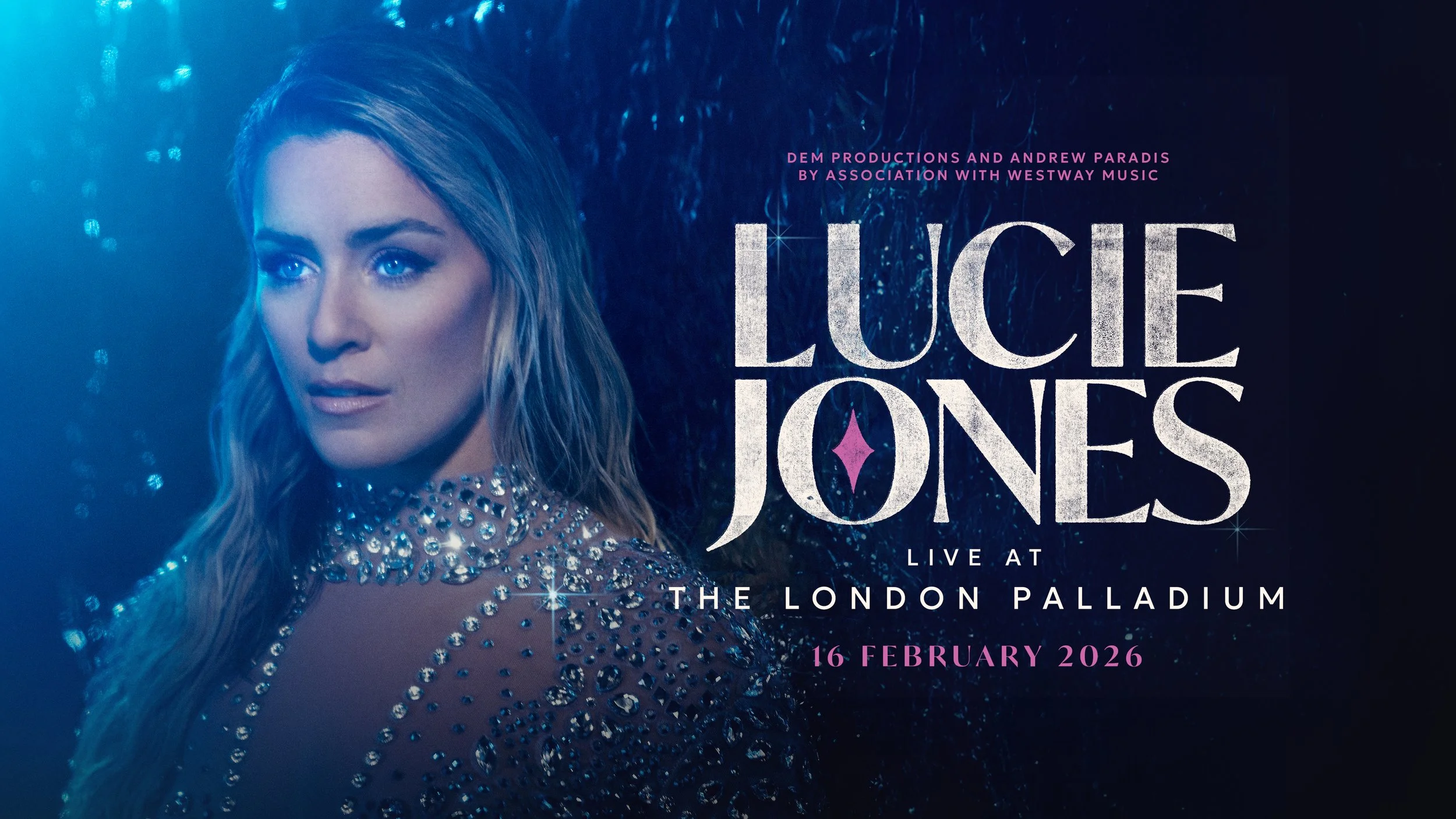 Lucie Jones to perform biggest solo concert to date at London Palladium