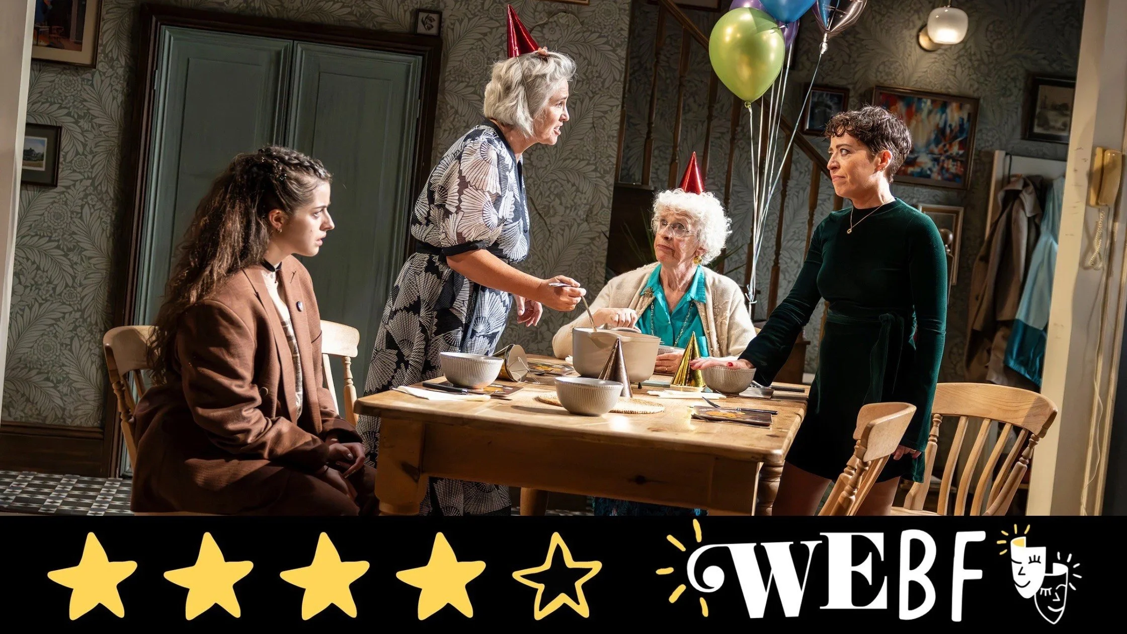 Review: CONSUMED, Tanya Moiseiwitsch Playhouse
