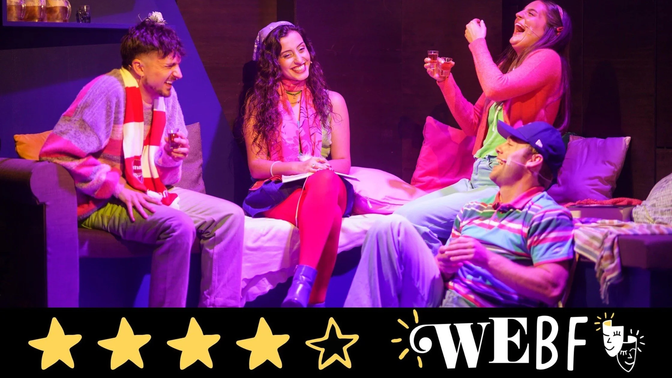 Review: LOVE QUIRKS, The Other Palace