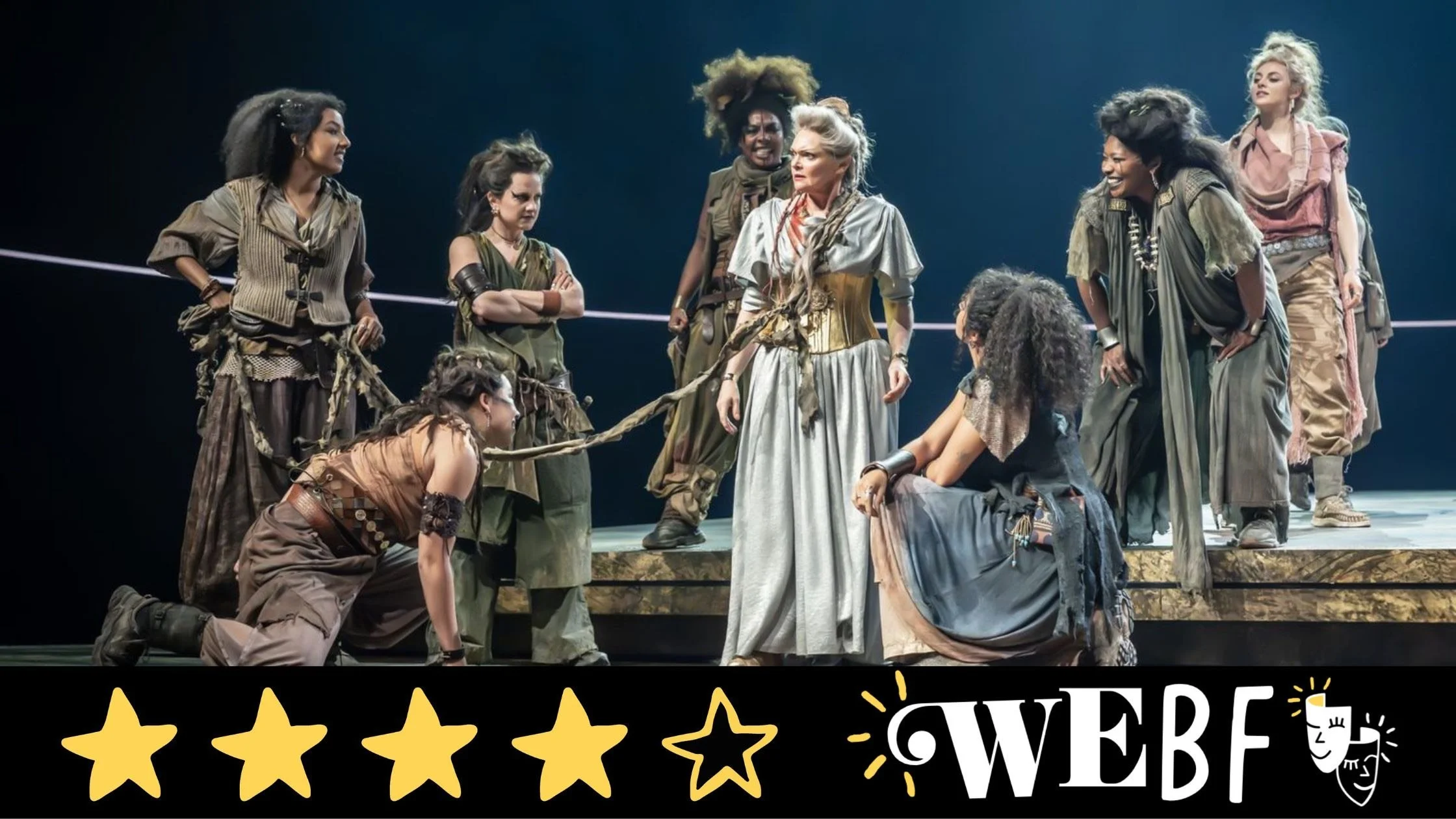 Review: BACCHAE, National Theatre