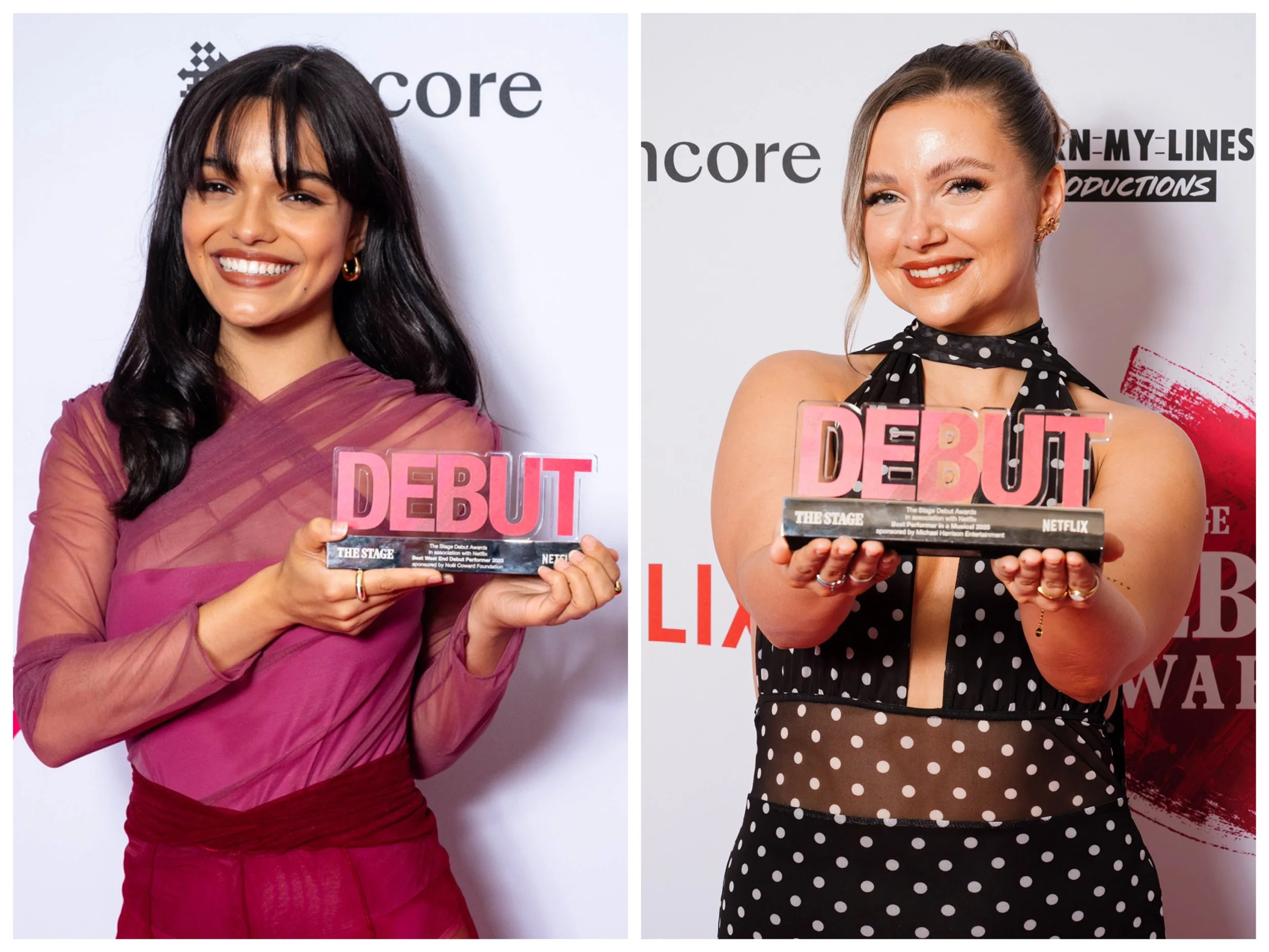 Winners announced for THE STAGE DEBUT AWARDS 2025