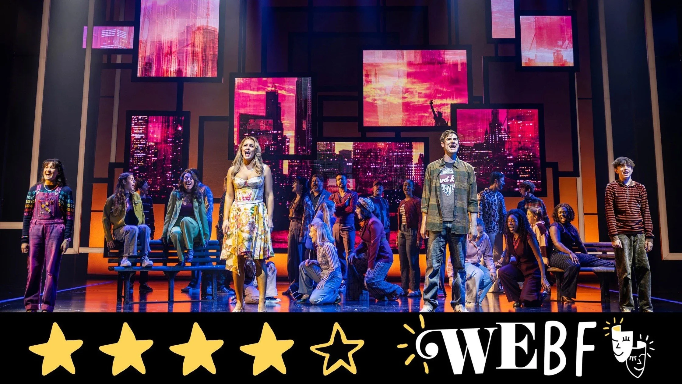 Review: 13 GOING ON 30 THE MUSICAL, Manchester Opera House
