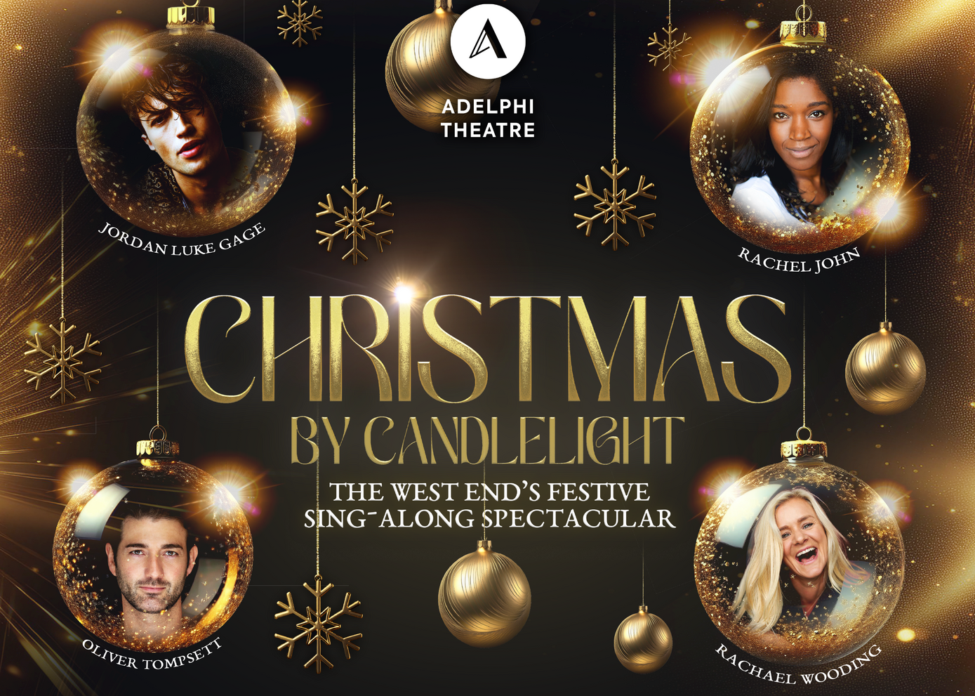 CHRISTMAS BY CANDLELIGHT to return to London’s Adelphi Theatre