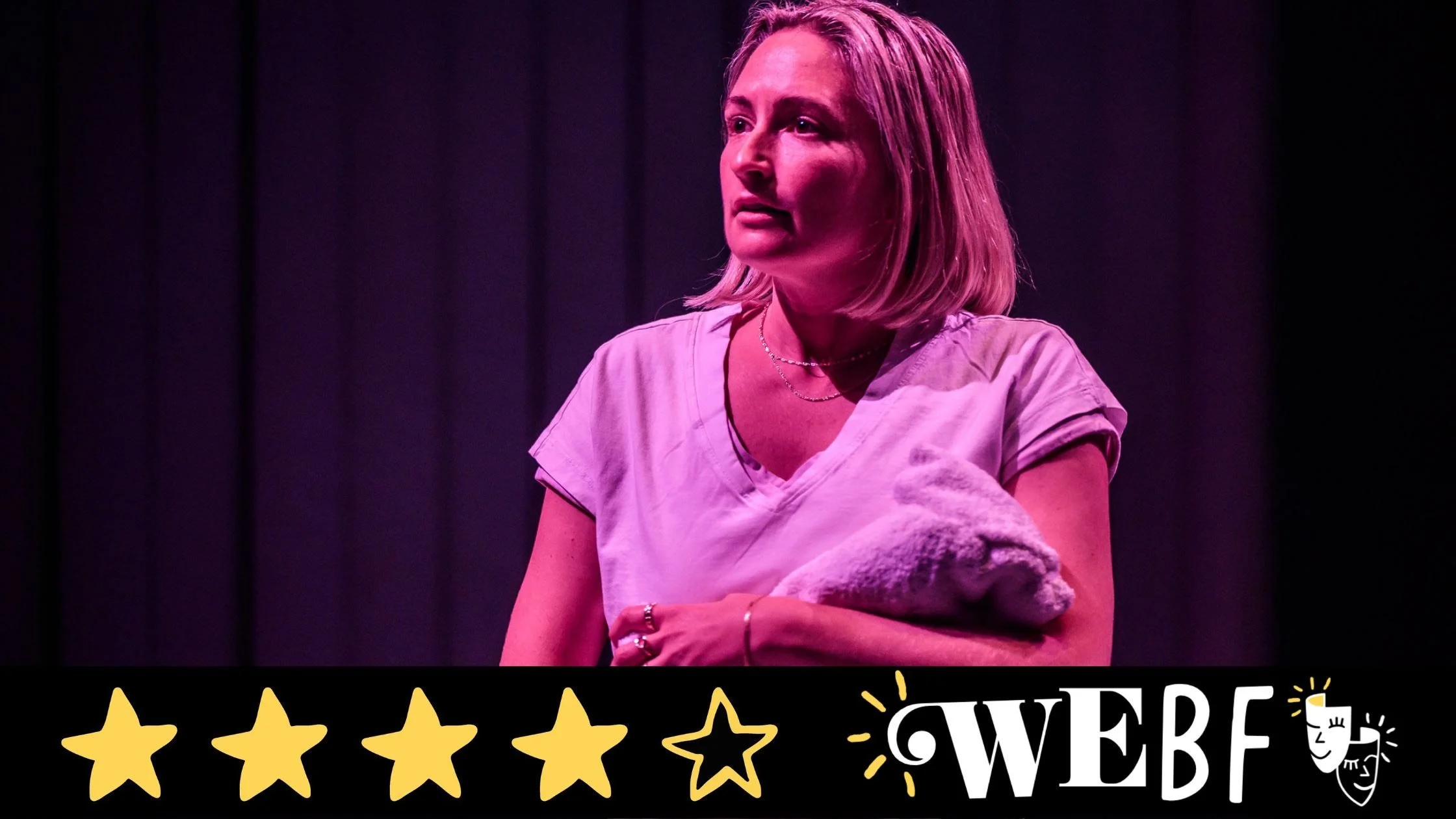 Review: (THE) WOMAN, Park Theatre