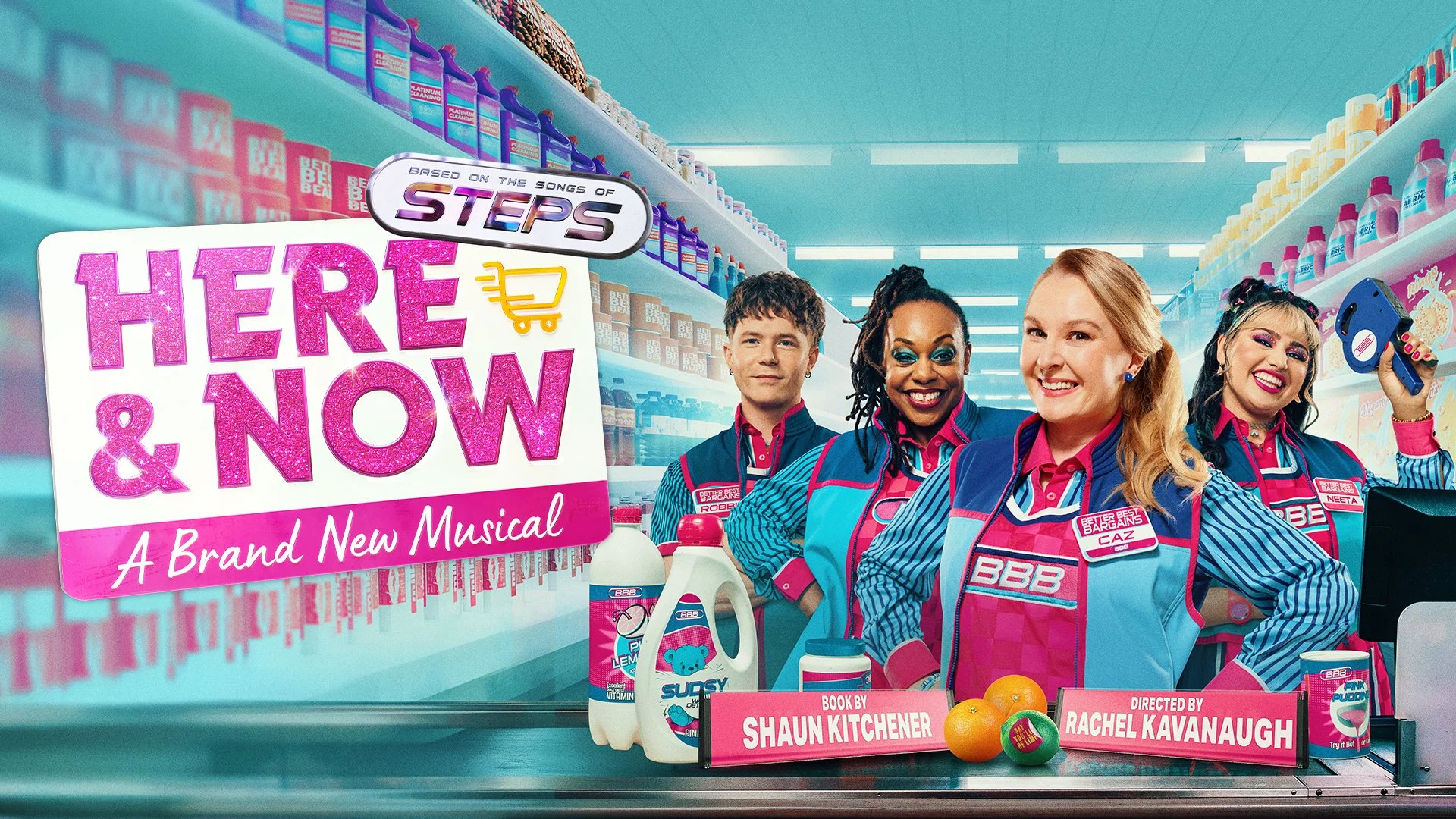 Lara Denning joins cast of UK & Ireland tour of HERE & NOW