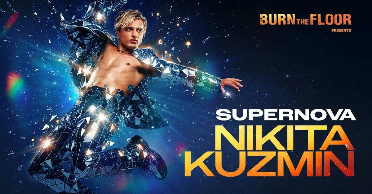Fan favourite Nikita Kuzmin to lead explosive new tour of BURN THE FLOOR: SUPERNOVA