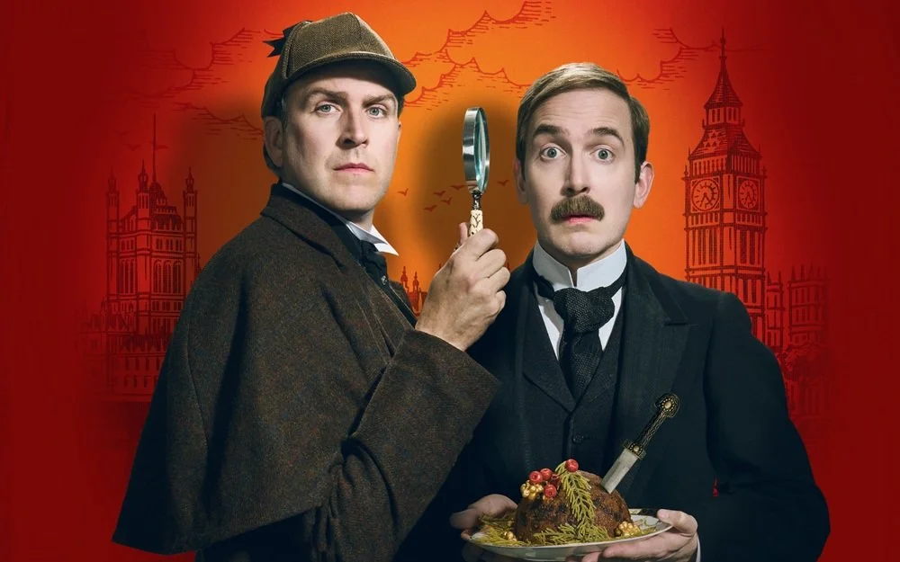 Full casting announced for SHERLOCK HOLMES AND THE 12 DAYS OF CHRISTMAS