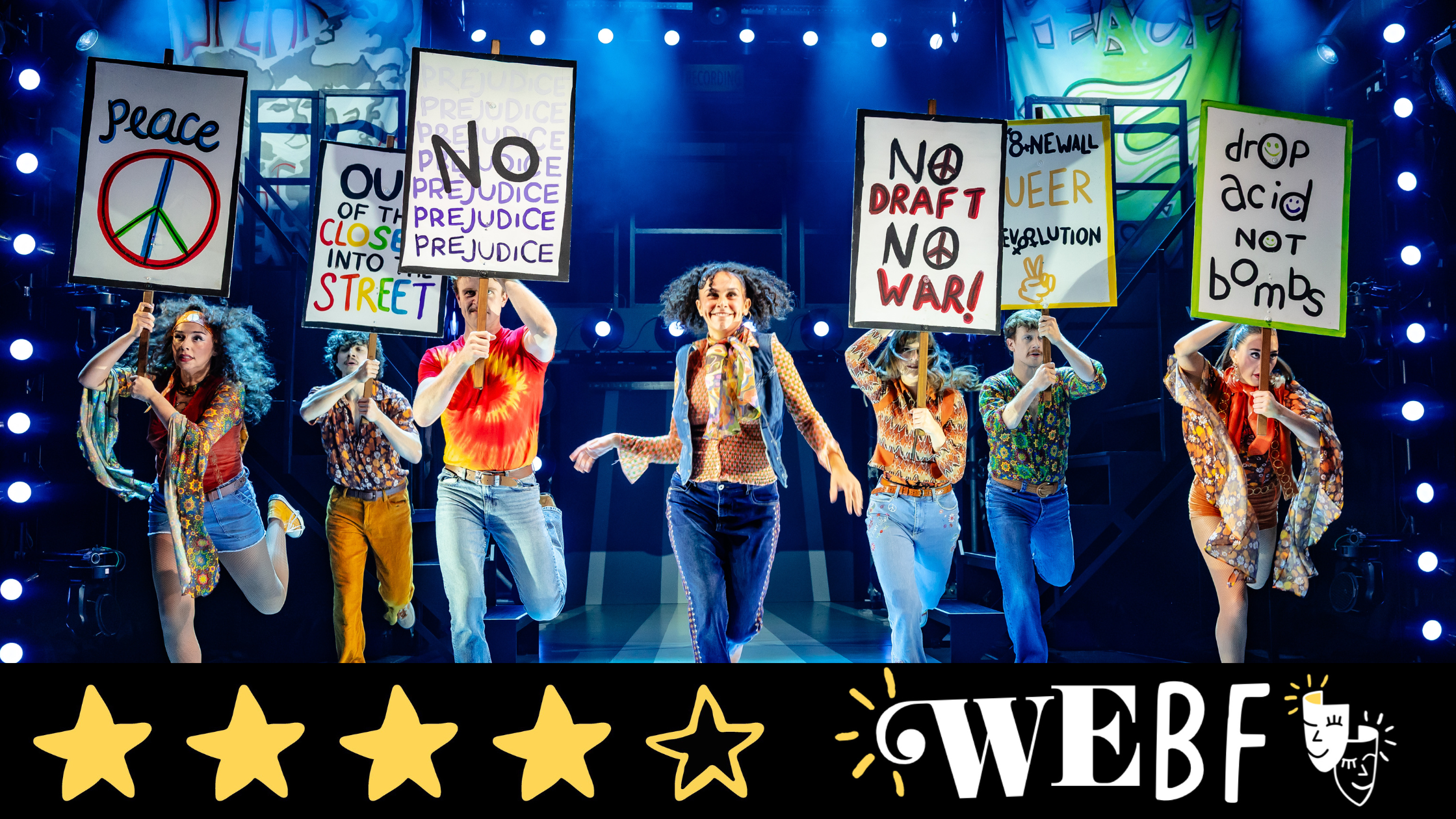 Review: GET DOWN TONIGHT, Charing Cross Theatre