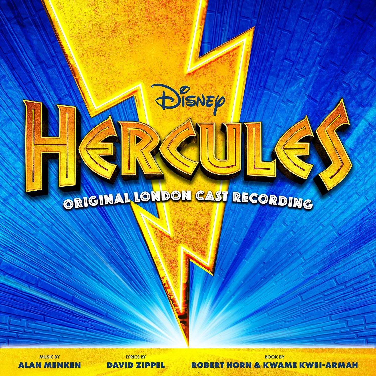 Disney Theatrical announces HERCULES Original London Cast Recording