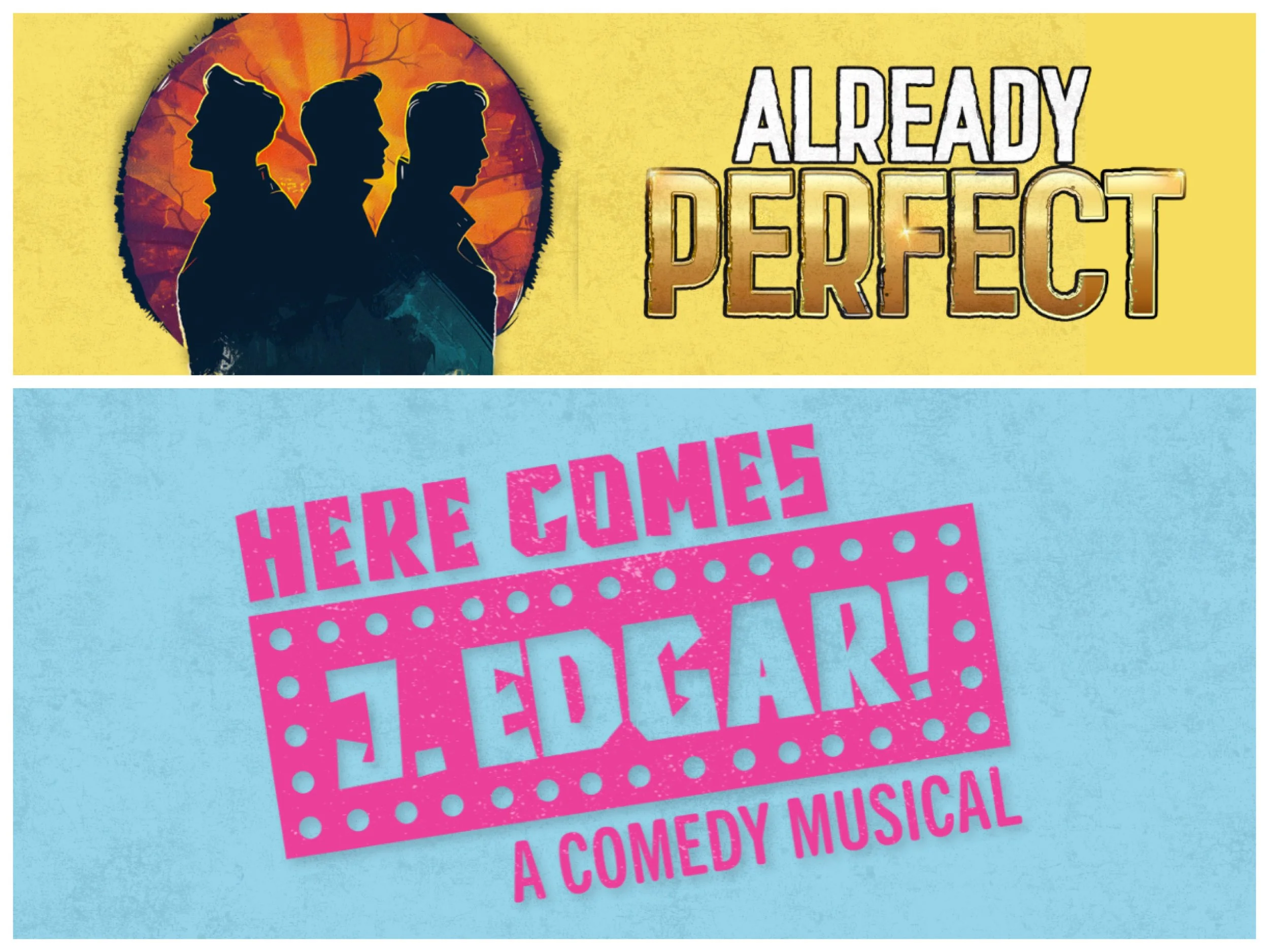 New musicals ALREADY PERFECT and HERE COMES J. EDGAR to premiere at King’s Head Theatre