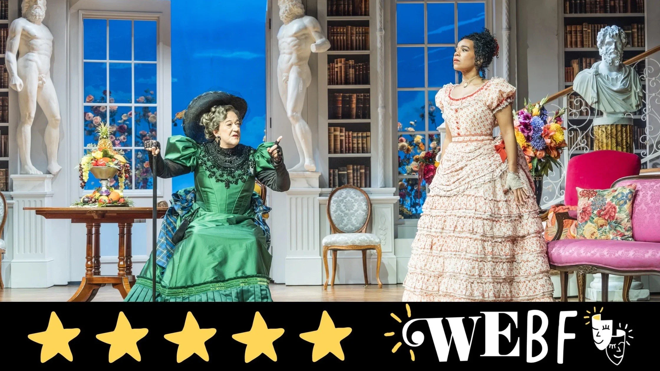 Review: THE IMPORTANCE OF BEING EARNEST, Noël Coward Theatre