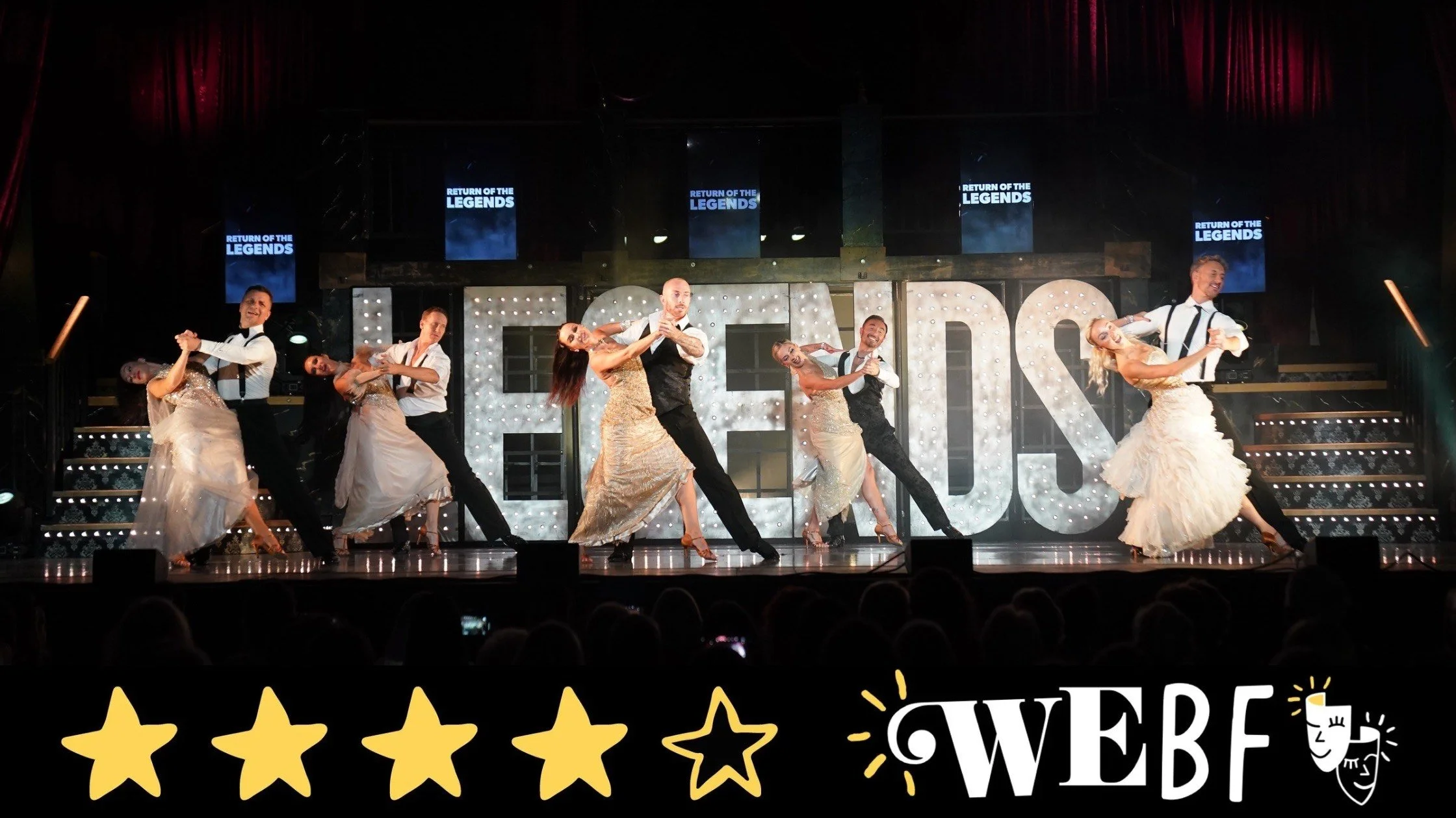 Review: THE RETURN OF THE LEGENDS, Birmingham Symphony Hall - Tour