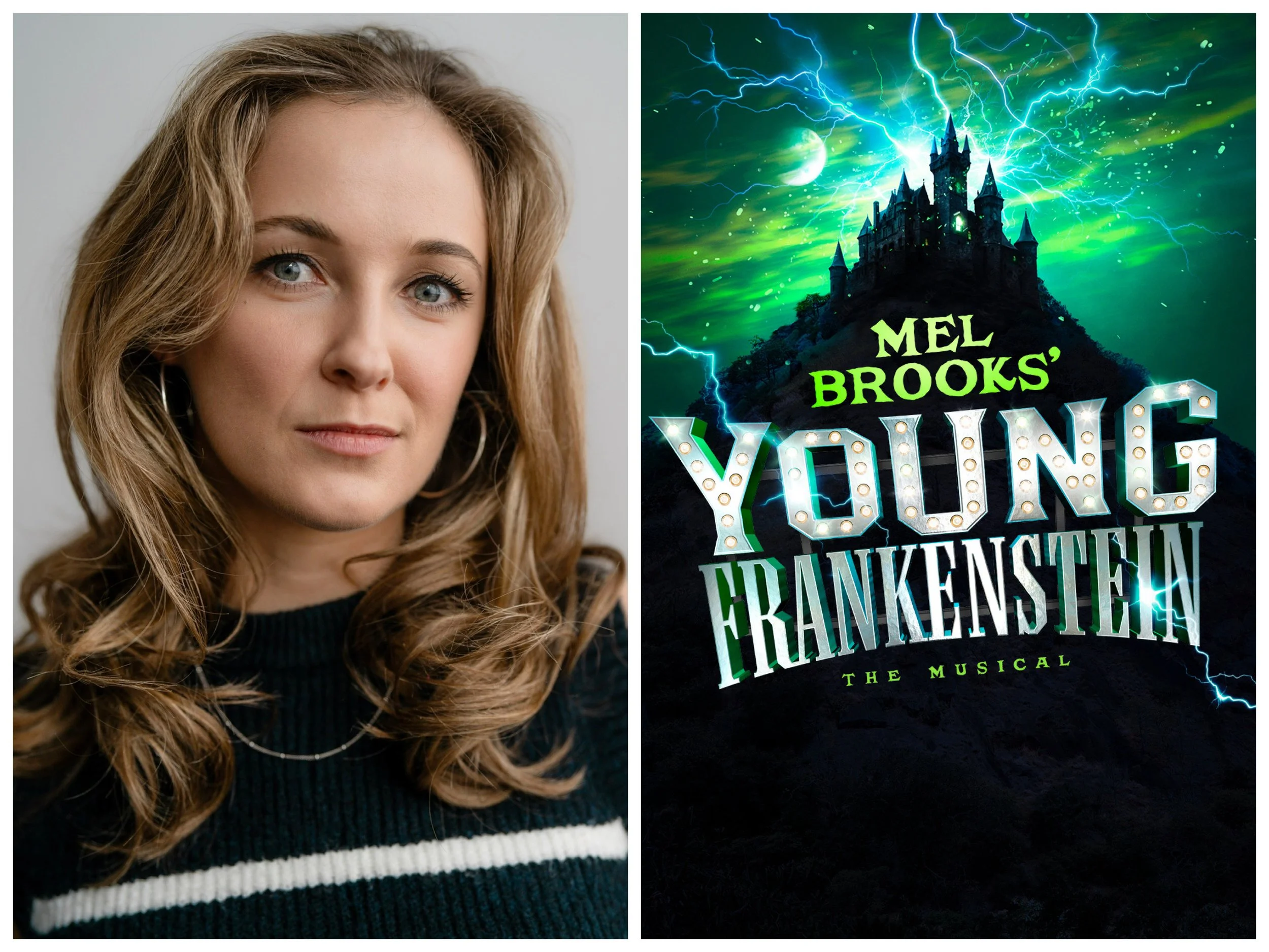 Interview: Rhiannon Chesterman on playing Elizabeth Benning in YOUNG FRANKENSTEIN