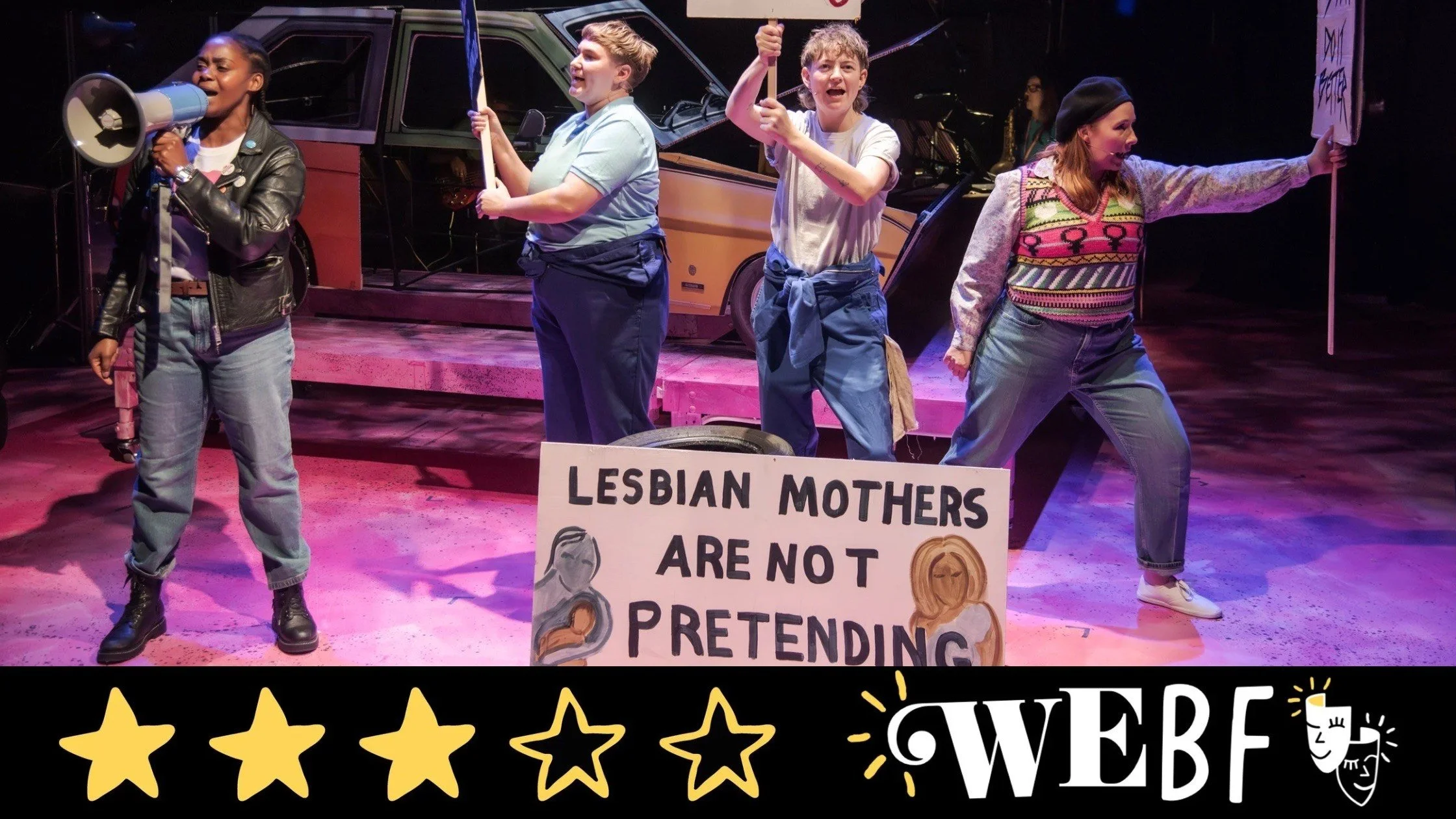 Review: GWENDA’S GARAGE, Tanya Moiseiwitsch Playhouse