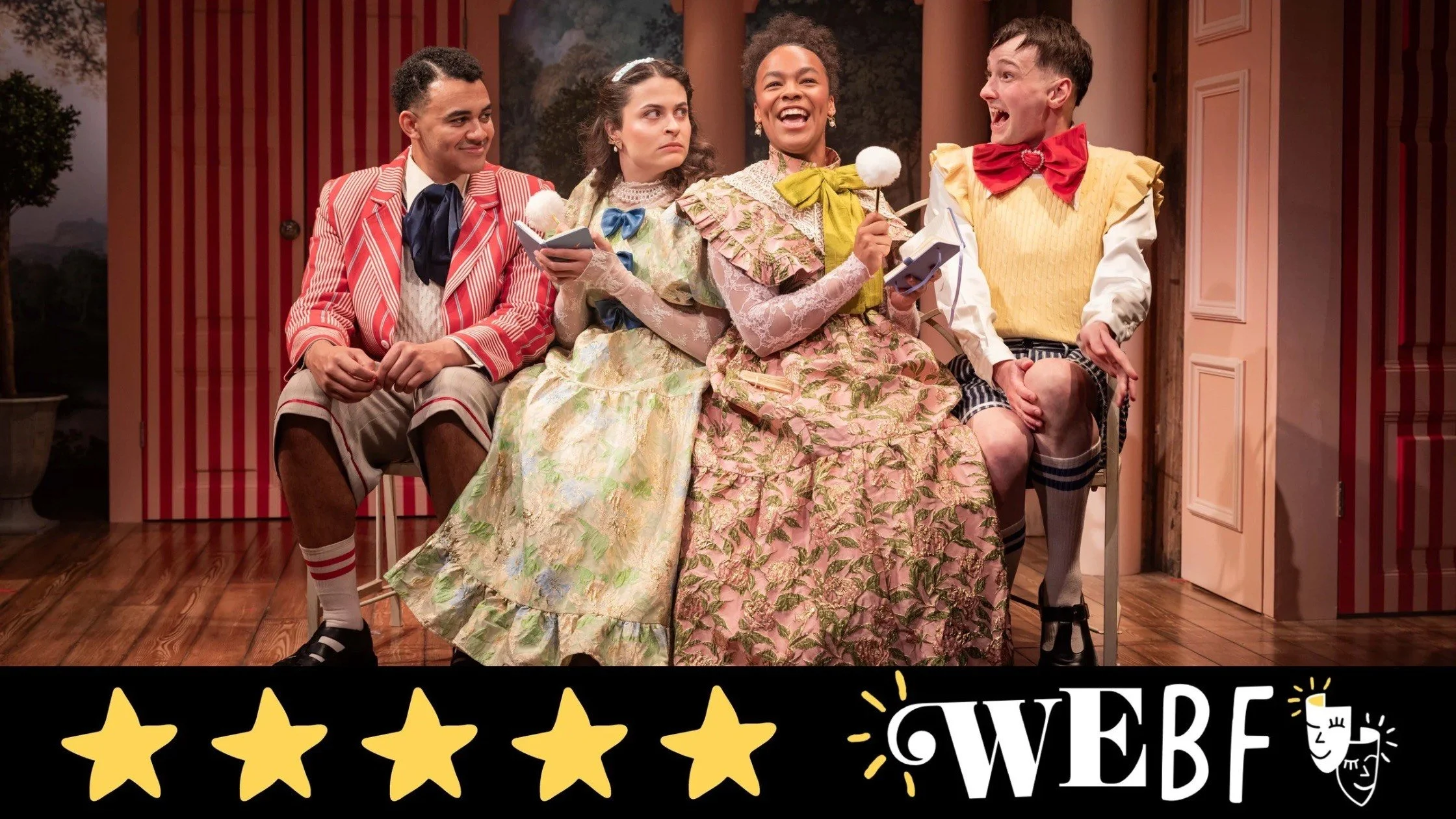 Review: CHARLEY’S AUNT, Watermill Theatre
