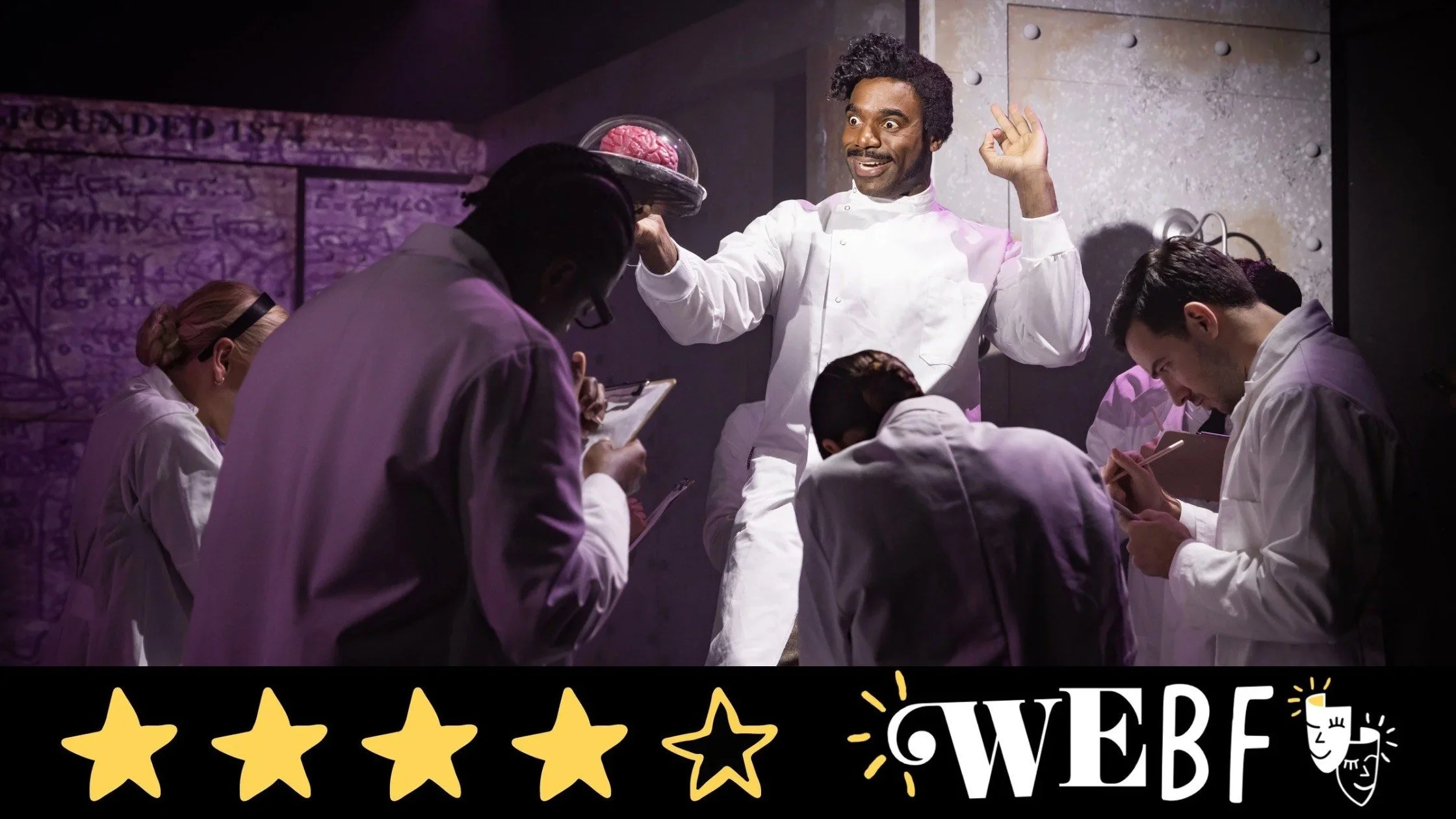 Review: YOUNG FRANKENSTEIN, Hope Mill Theatre