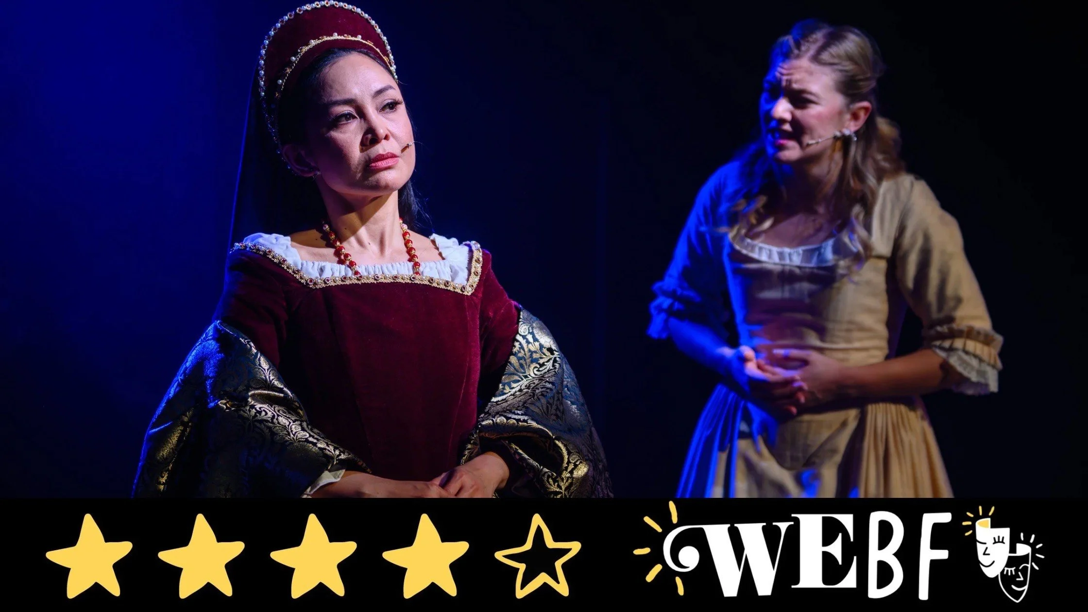 Review: BLOODY MARY AND THE NINE DAY QUEEN, Union Theatre