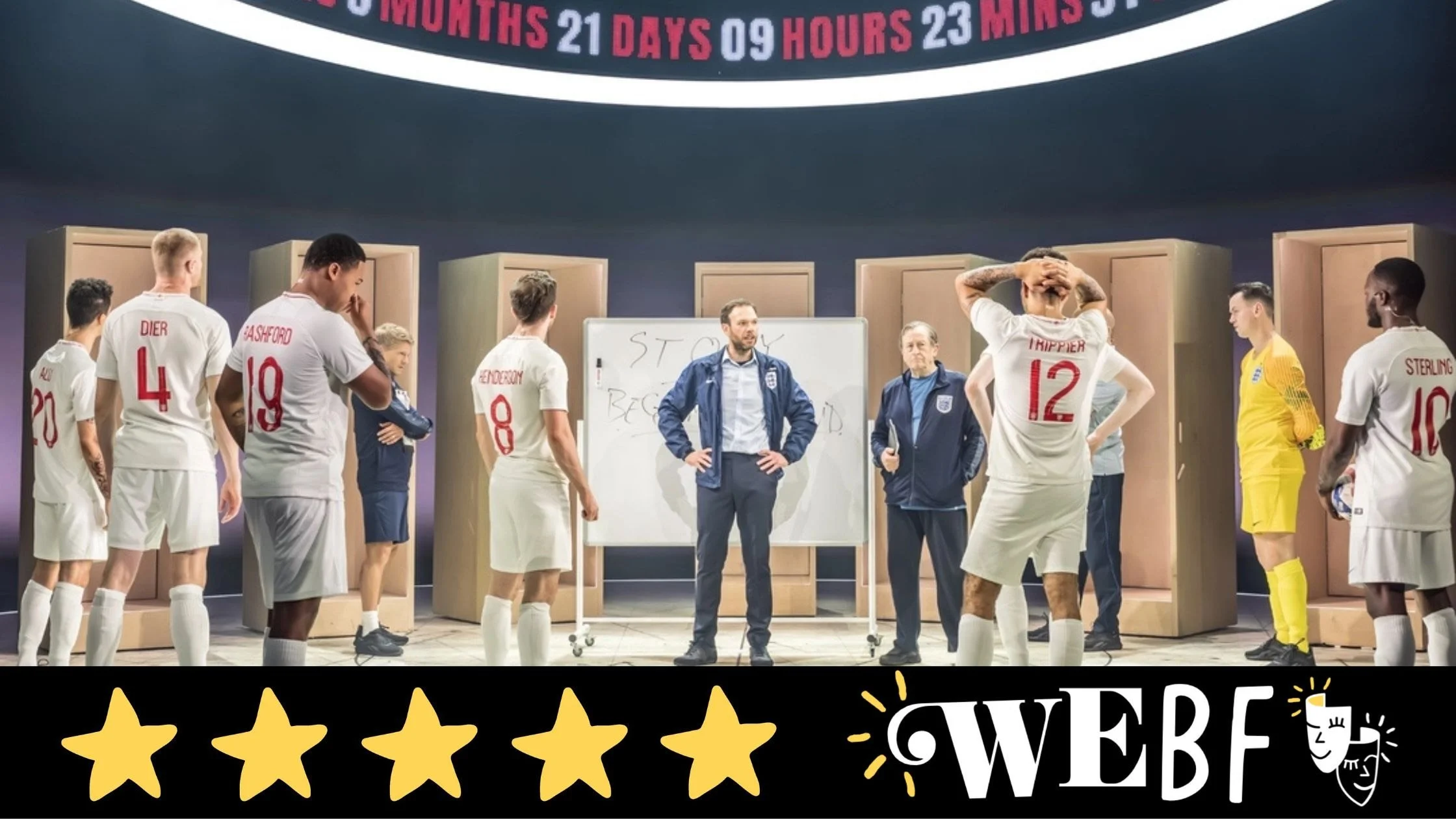 Review: DEAR ENGLAND, Chichester Festival Theatre - Tour