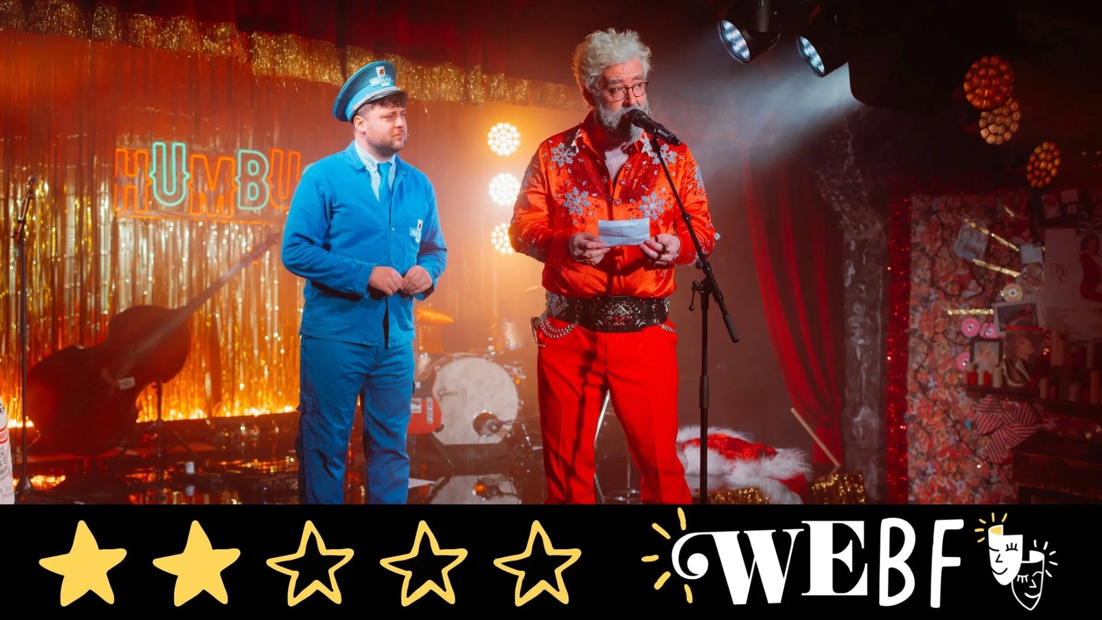 Review: HUMBUG: SANTA’S CHRISTMAS DIVE BAR EXPERIENCE, The Vaults