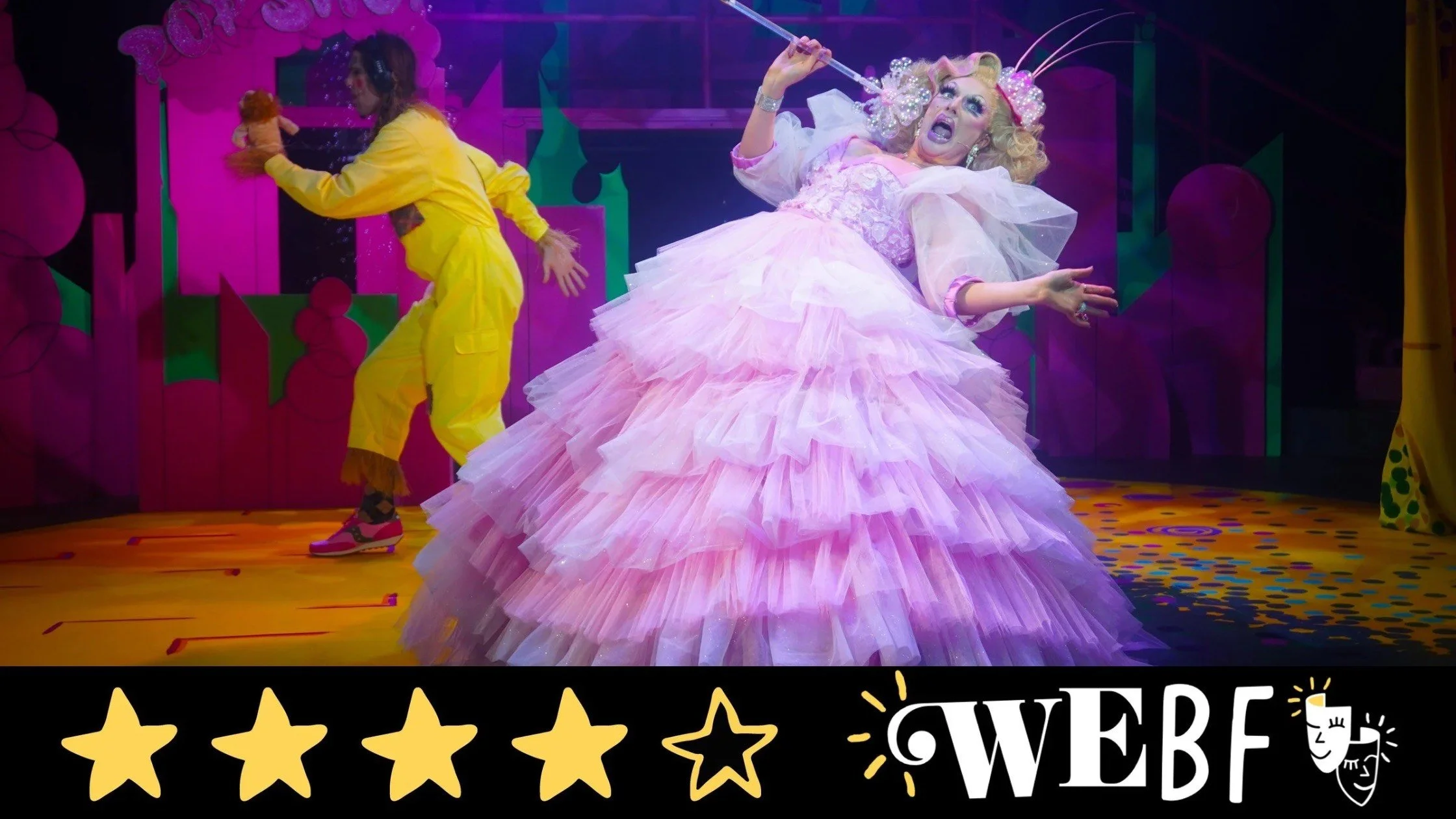 Review: WICKED WITCHES! A POPULAR PANTO, Pleasance Theatre