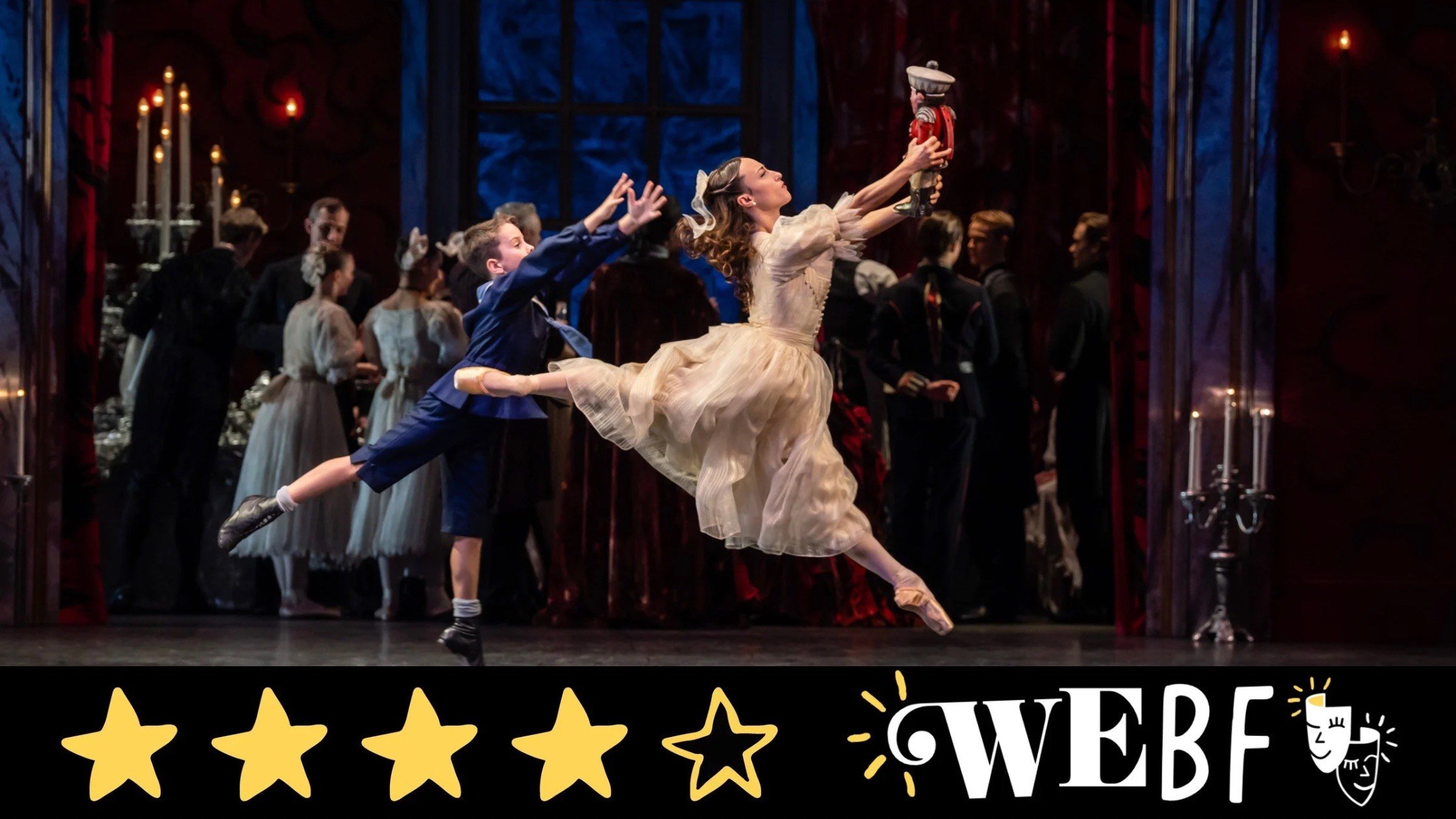 Review: BIRMINGHAM ROYAL BALLET’S THE NUTCRACKER, Birmingham Hippodrome