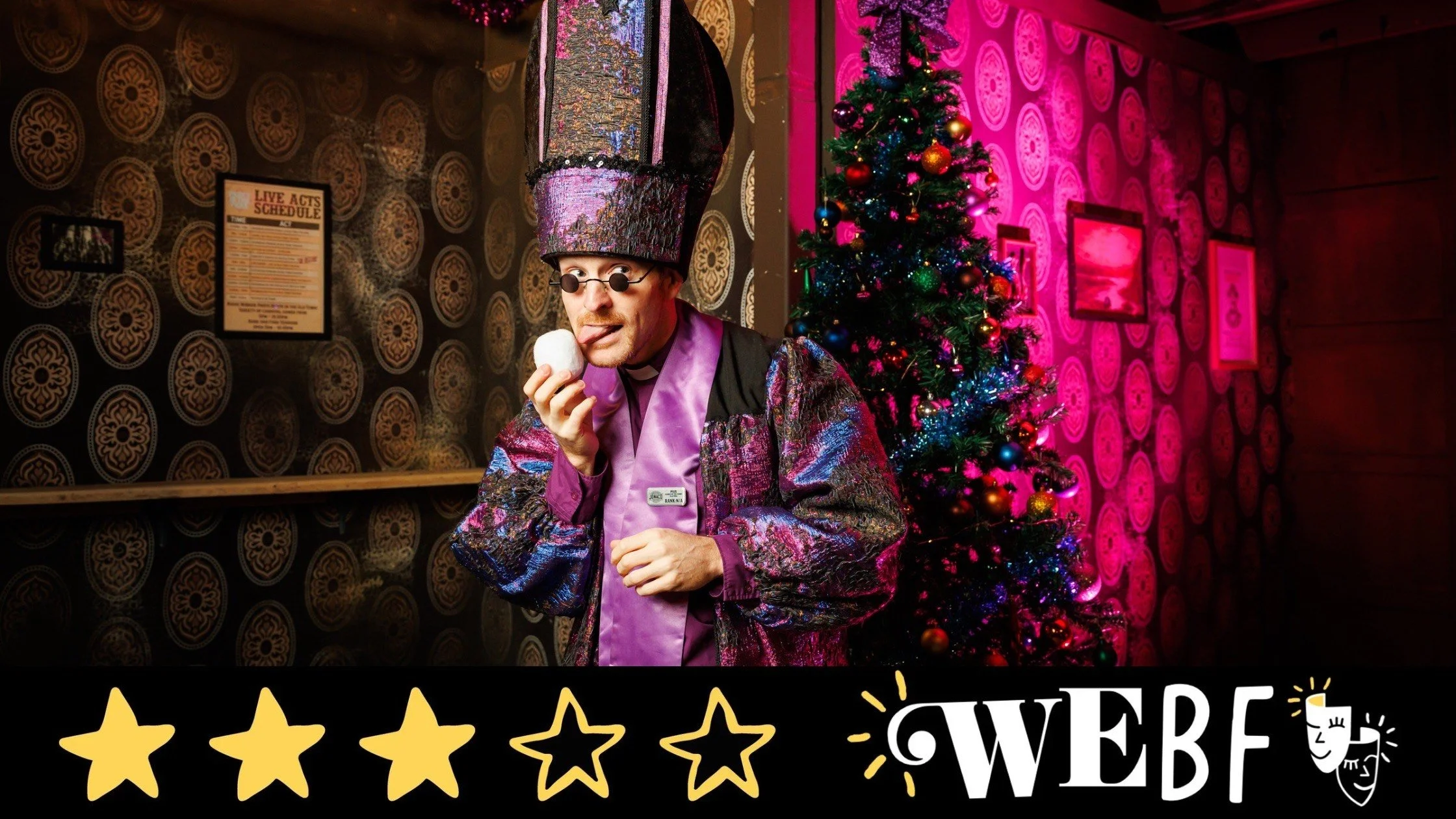 Review: WINTERMAS, Phantom Peak