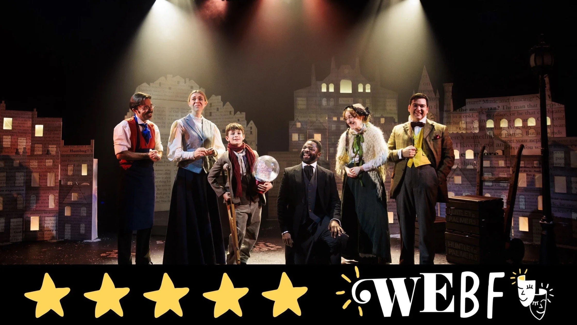 Review: A CHRISTMAS CAROL, Reading Rep