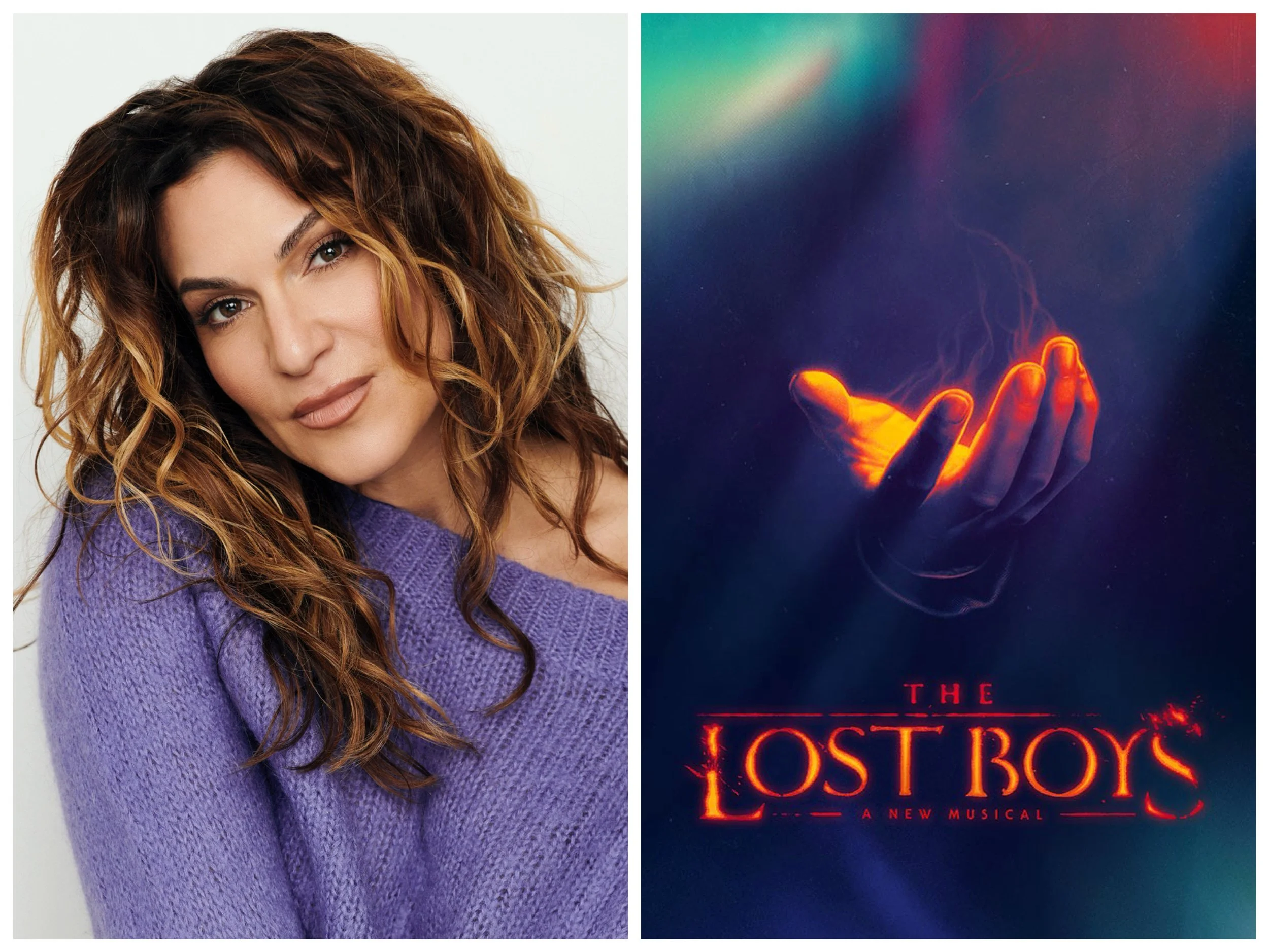 Grammy Award winner Shoshana Bean to star in THE LOST BOYS, A NEW MUSICAL on Broadway